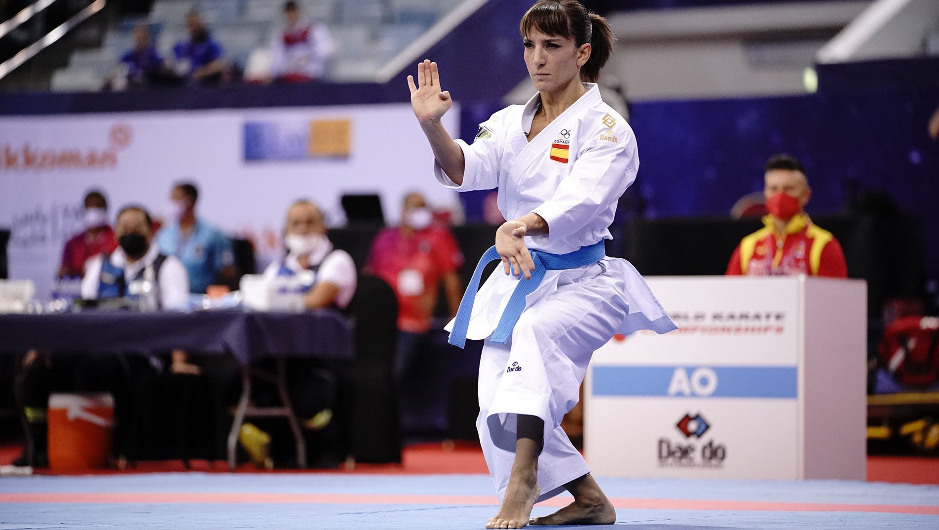 #KarateWorldChamps: Sandra Sanchez: Many wonderful things have happened to me lately