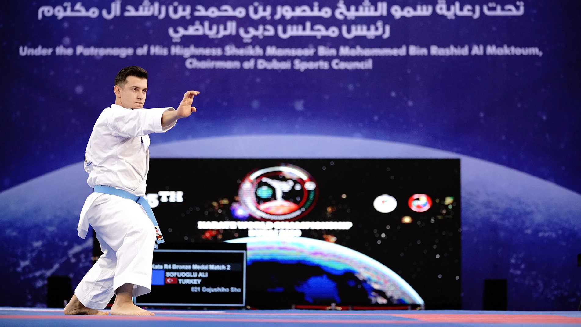 New kings and queens of Karate to be crowned on day 5 of #KarateDubai2021