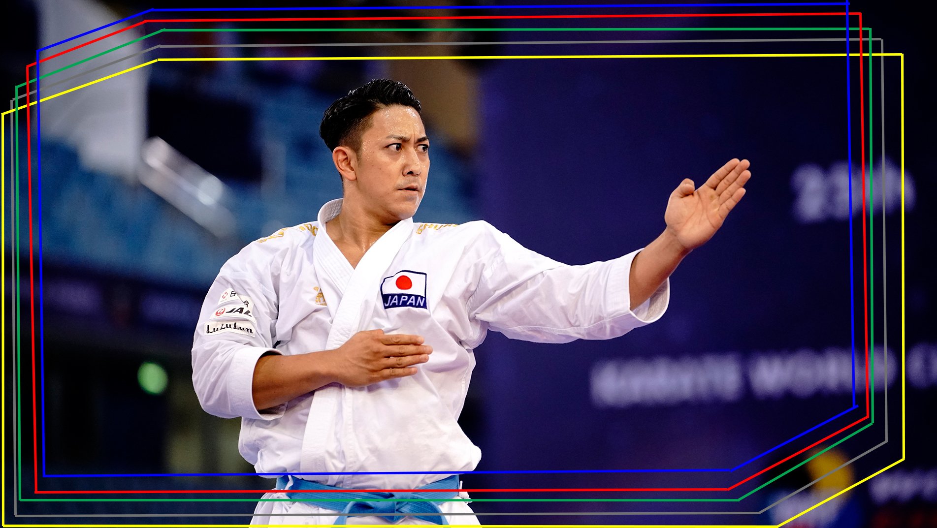 #KarateWorldChamps: Ryo Kiyuna makes history for Karate