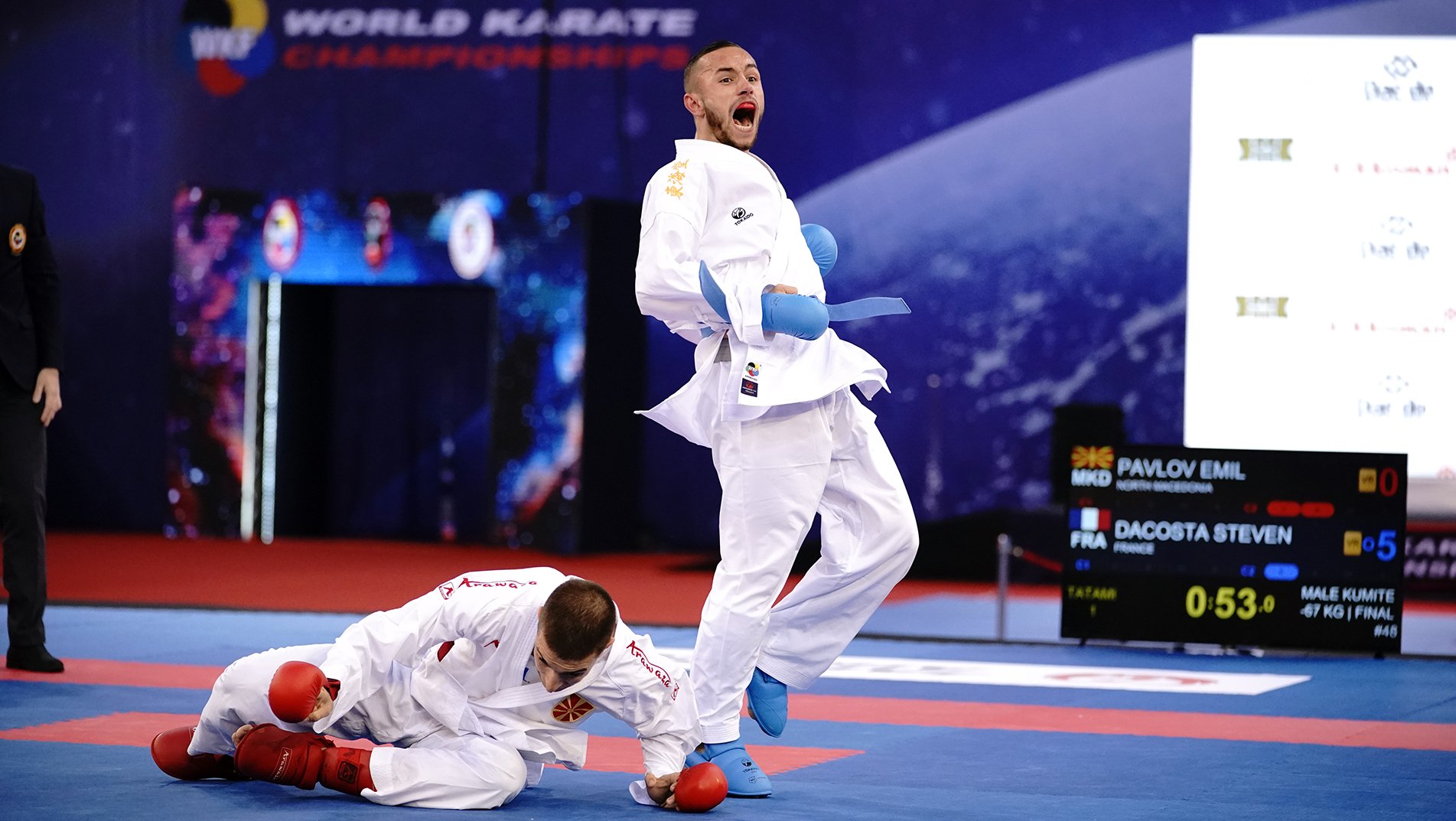 New Karate World champions crowned!