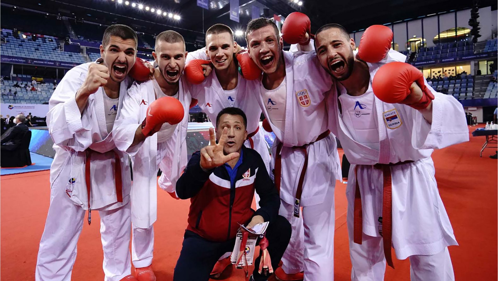 Para-Karate and team competitions take spotlight in final day of #KarateDubai2021