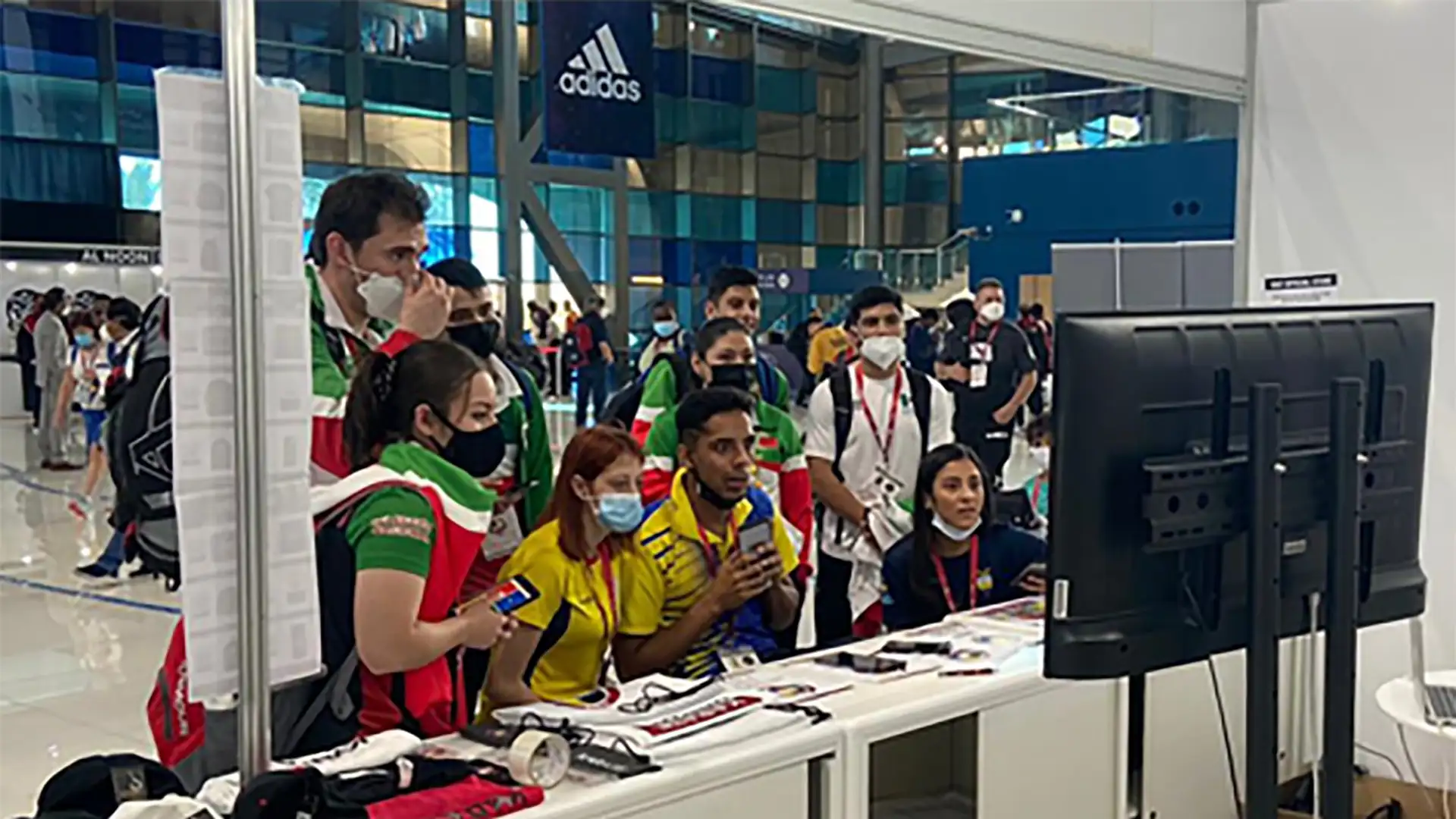 Anti-Doping Outreach at Dubai World Championships