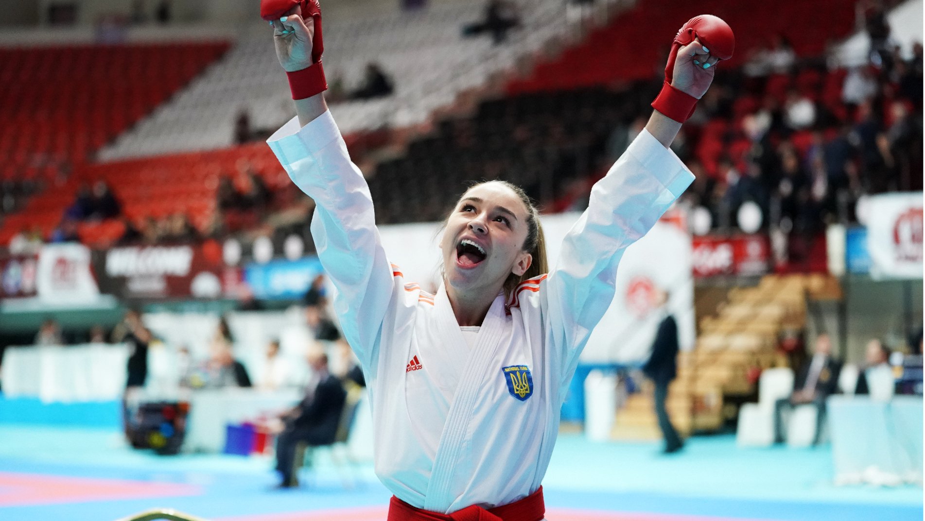 Anzhelika Terliuga (UKR): "It means a lot to me to win medals for my country"