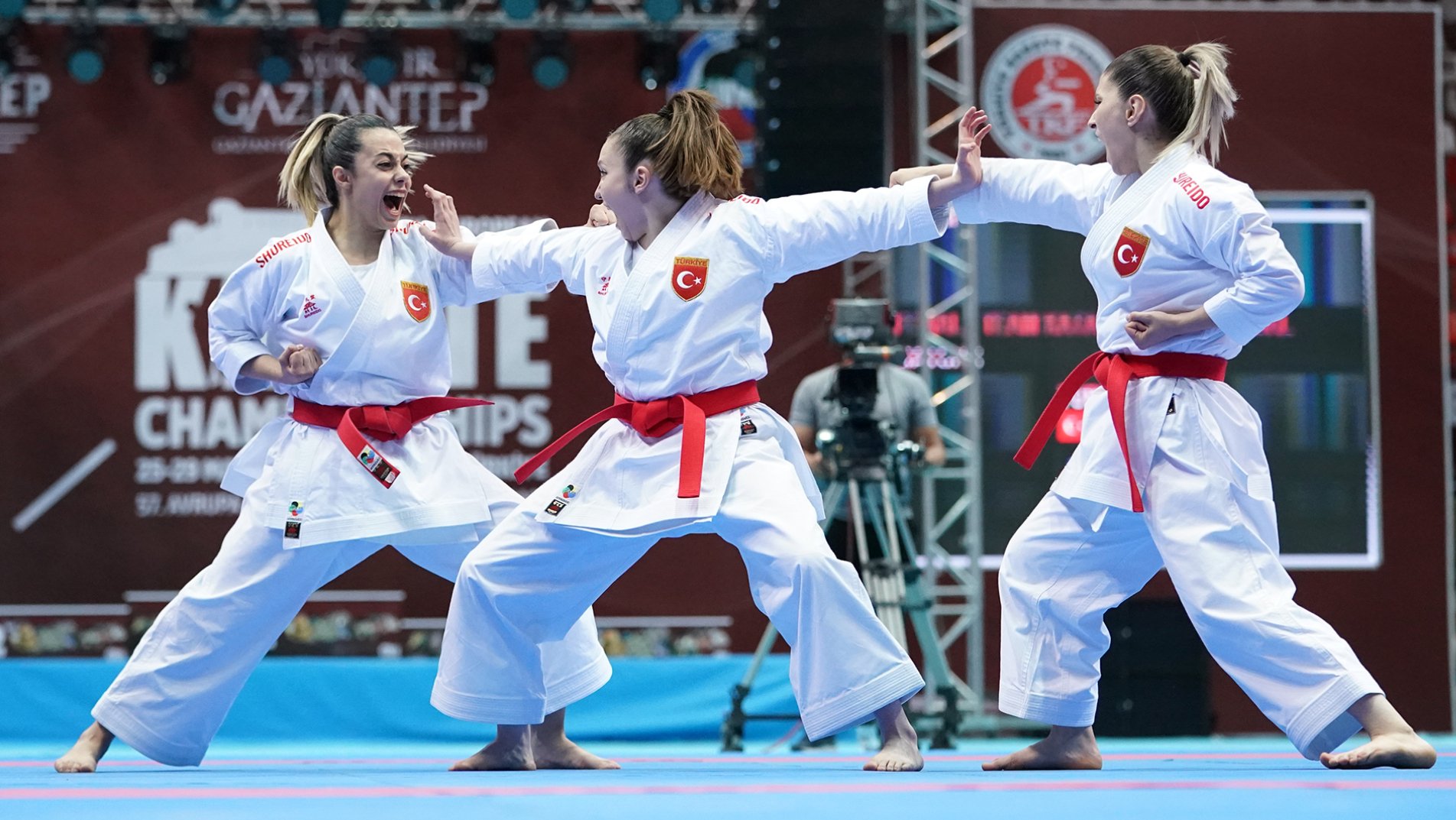 All you need to know about final day of #EuroKarate2022