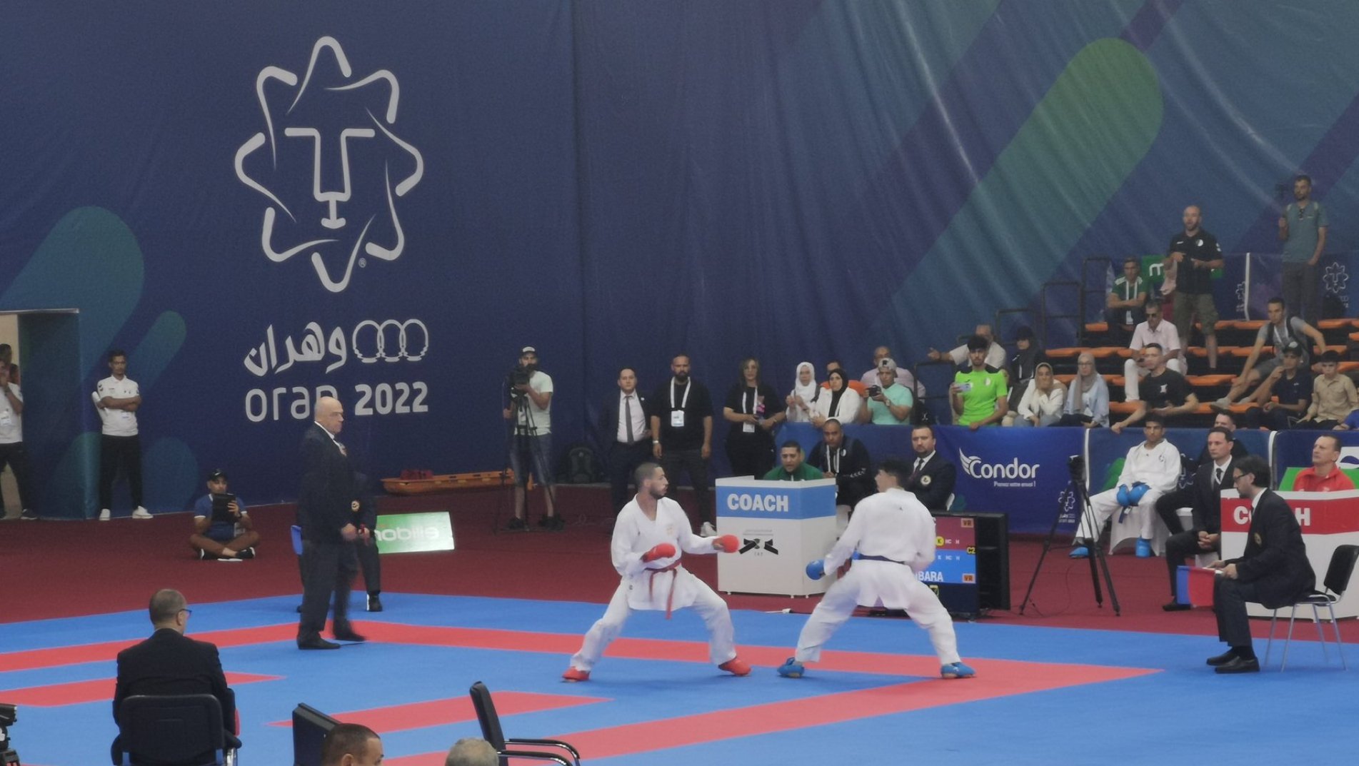 Algerian karatekas lead way to medals on Day 1 of Mediterranean Games