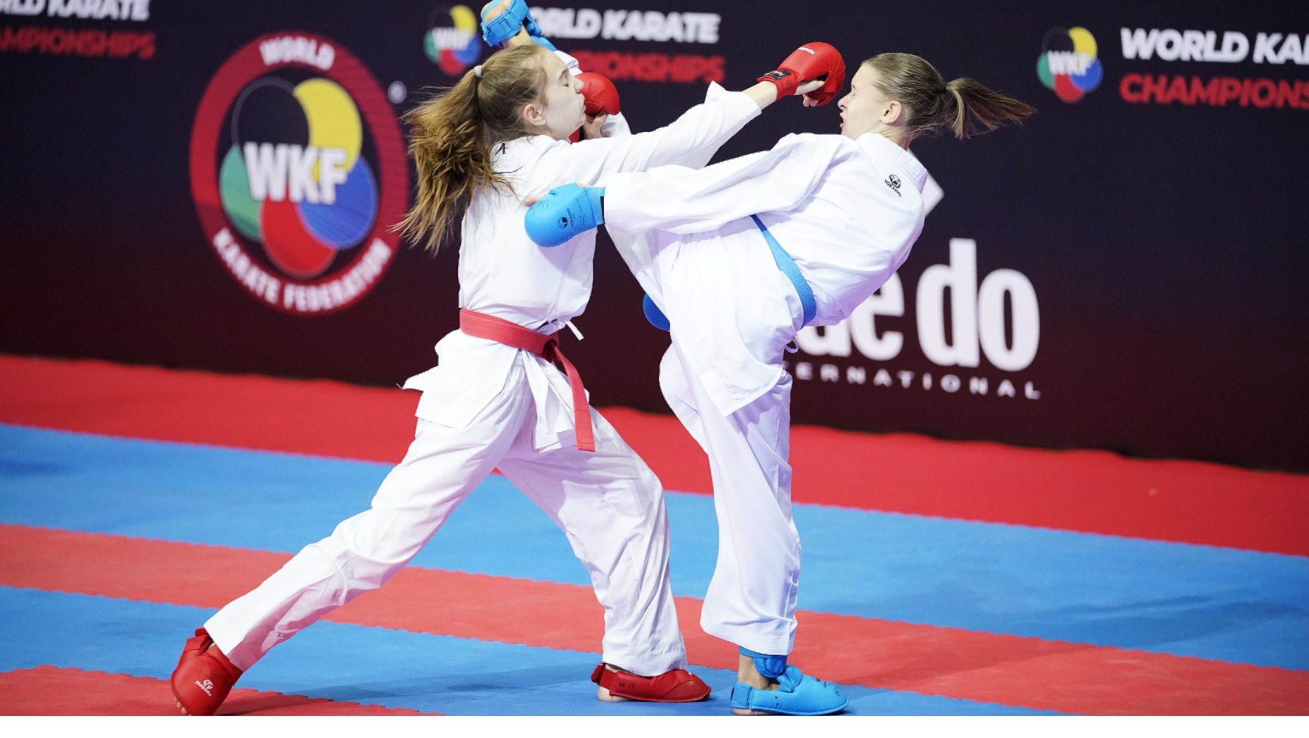 Host nation and Egyptian karatekas prevail on Day 2 of #KarateKonya2022