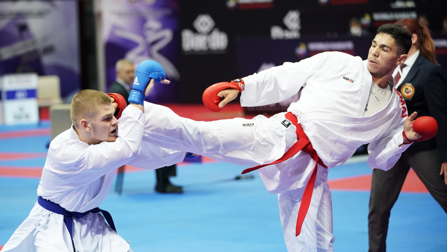 #KarateKonya2022 reaches medal stage