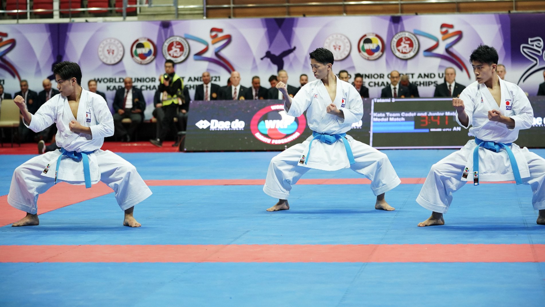 Japan top medal table of 2022 World Cadet, Junior & U21 Championships