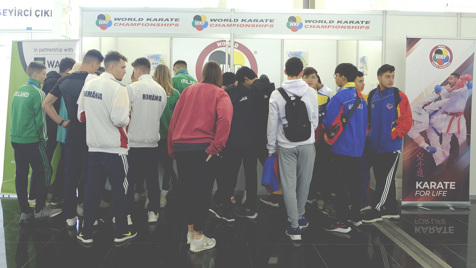 Packed WKF Anti-Doping Education Outreach in Konya