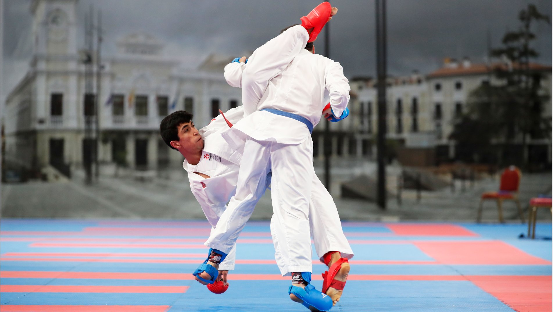 Surprising opening day of EKF Senior Championships