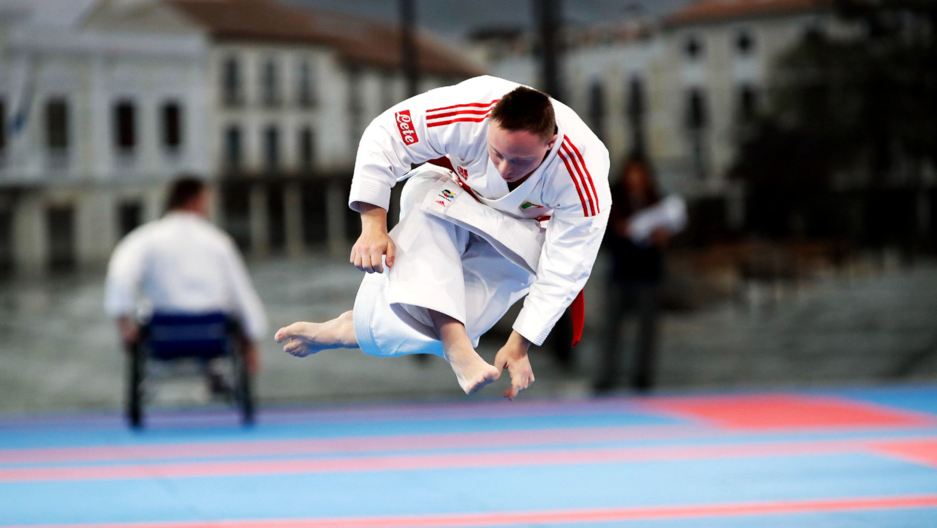 Para-Karate and team categories take spotlight on Day 3 of #KarateGuadalajara2023