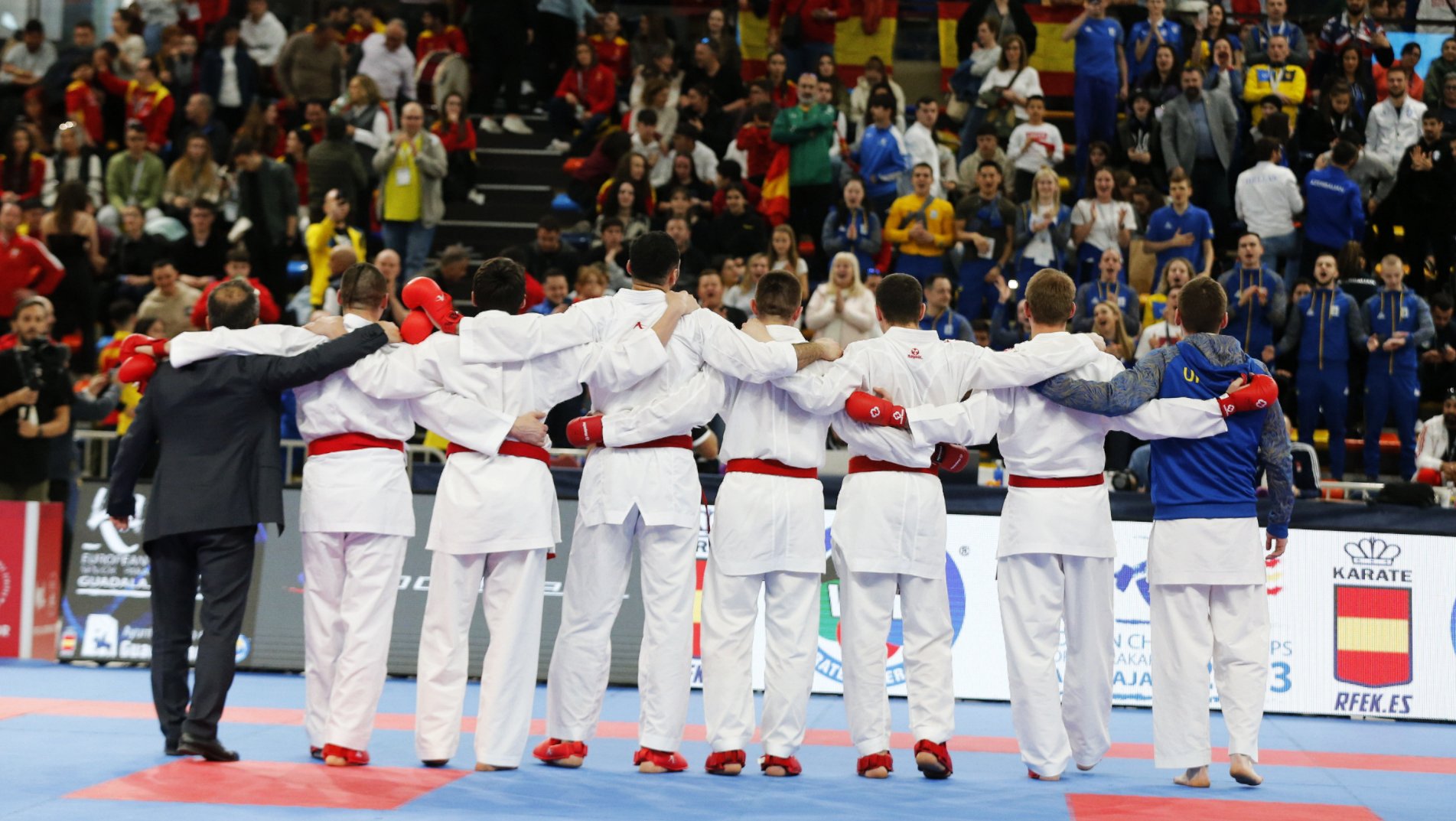 Germany top medal table of 2023 EKF Senior Championships