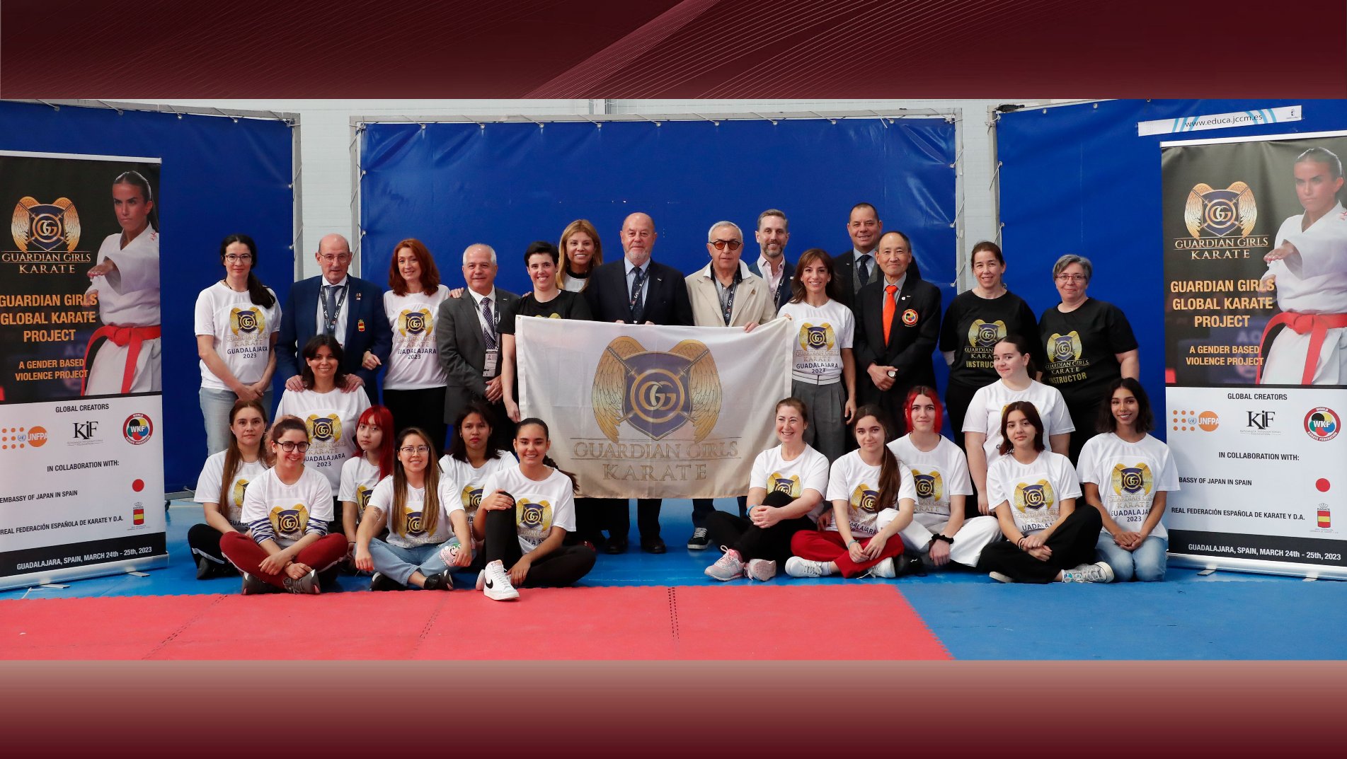 Guardian Girls Global Karate Project continues leaving mark on society with successful event in Spain