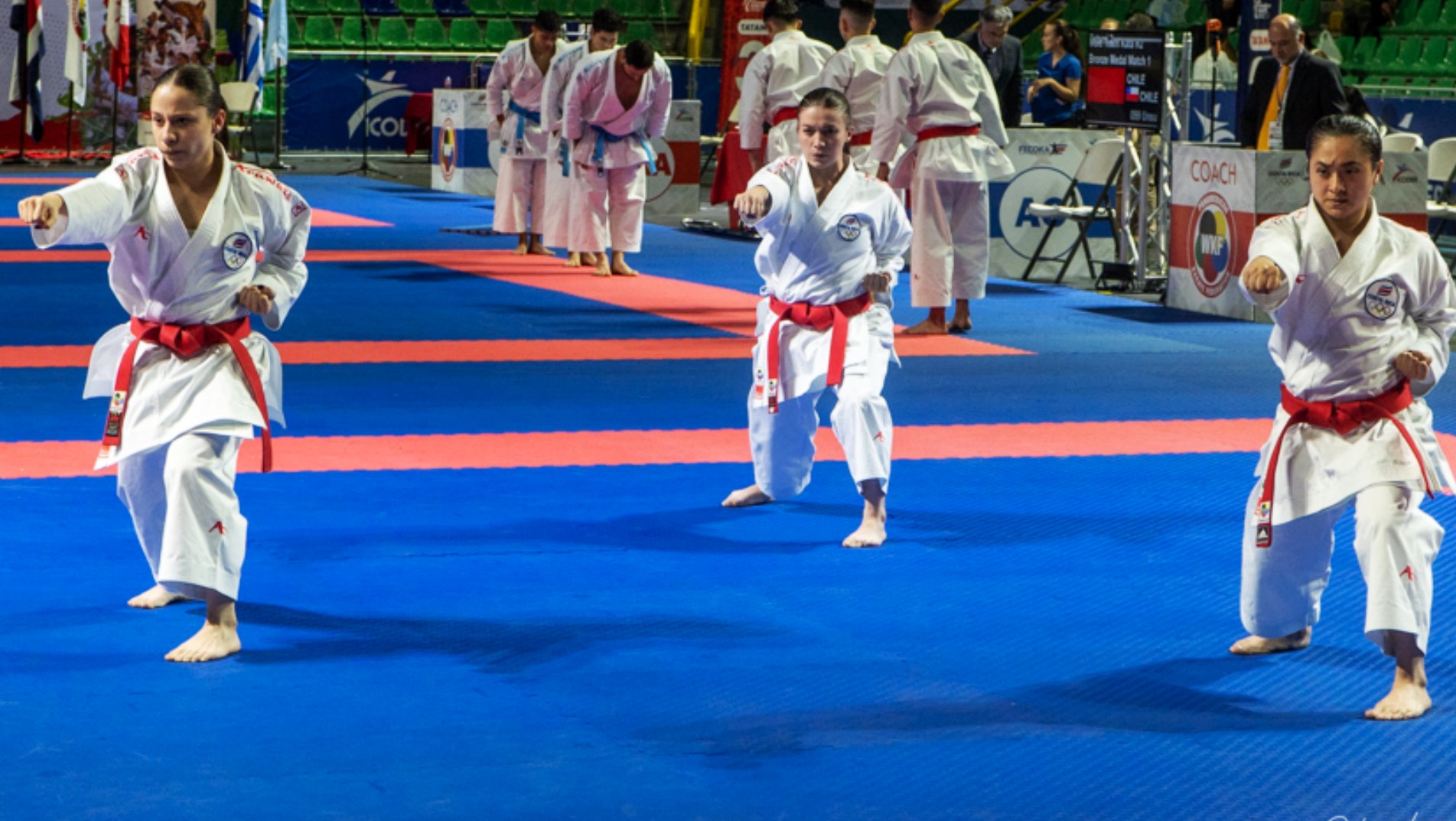 Chile top medal table of PKF Senior Championships