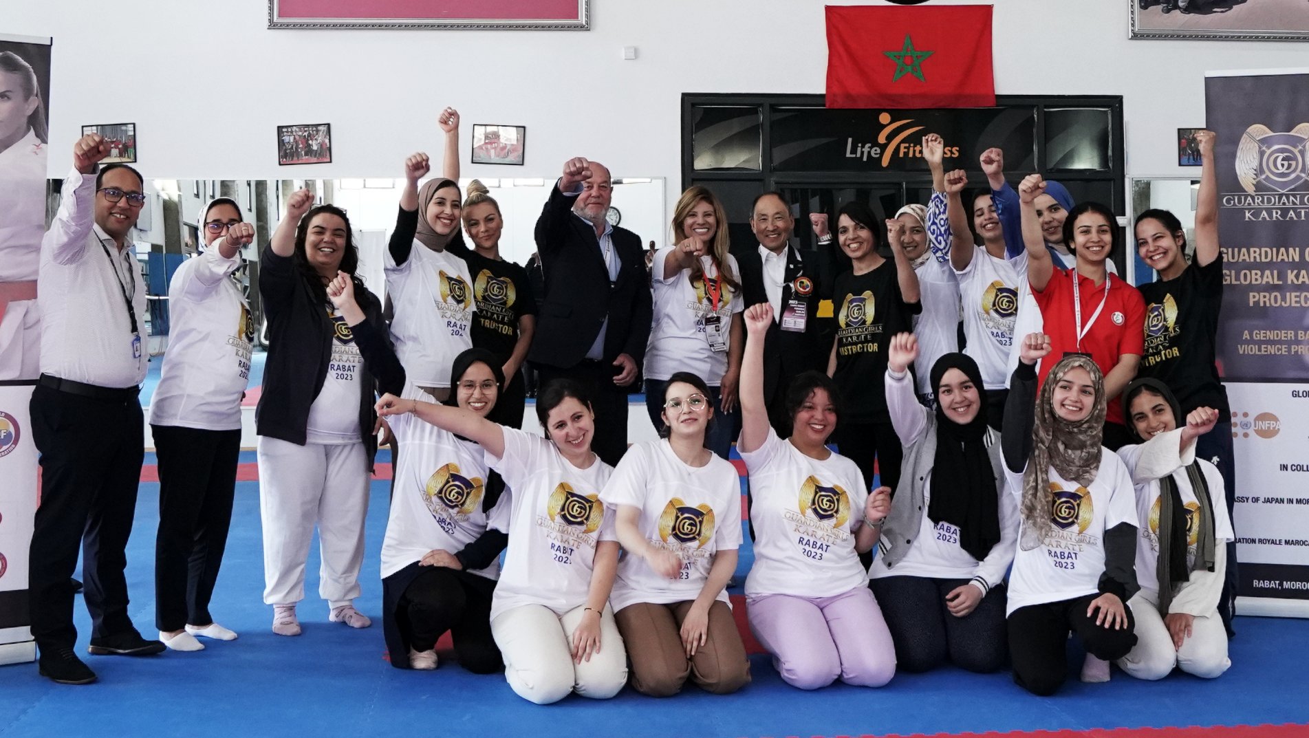 Guardian Girls Karate project leaves mark in Morocco