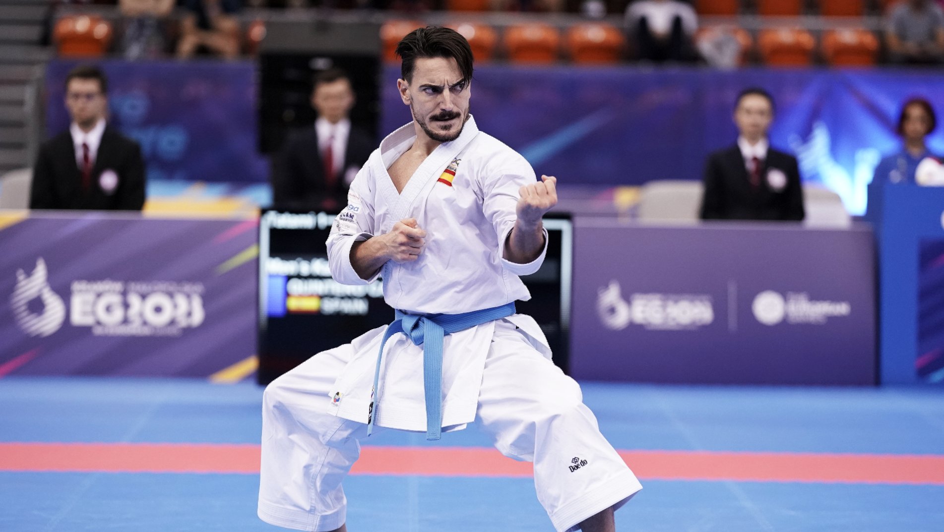 Damian Quintero, Bettina Plank, and Anzhelika Terliuga among heroes of day 1 of Karate at European Games