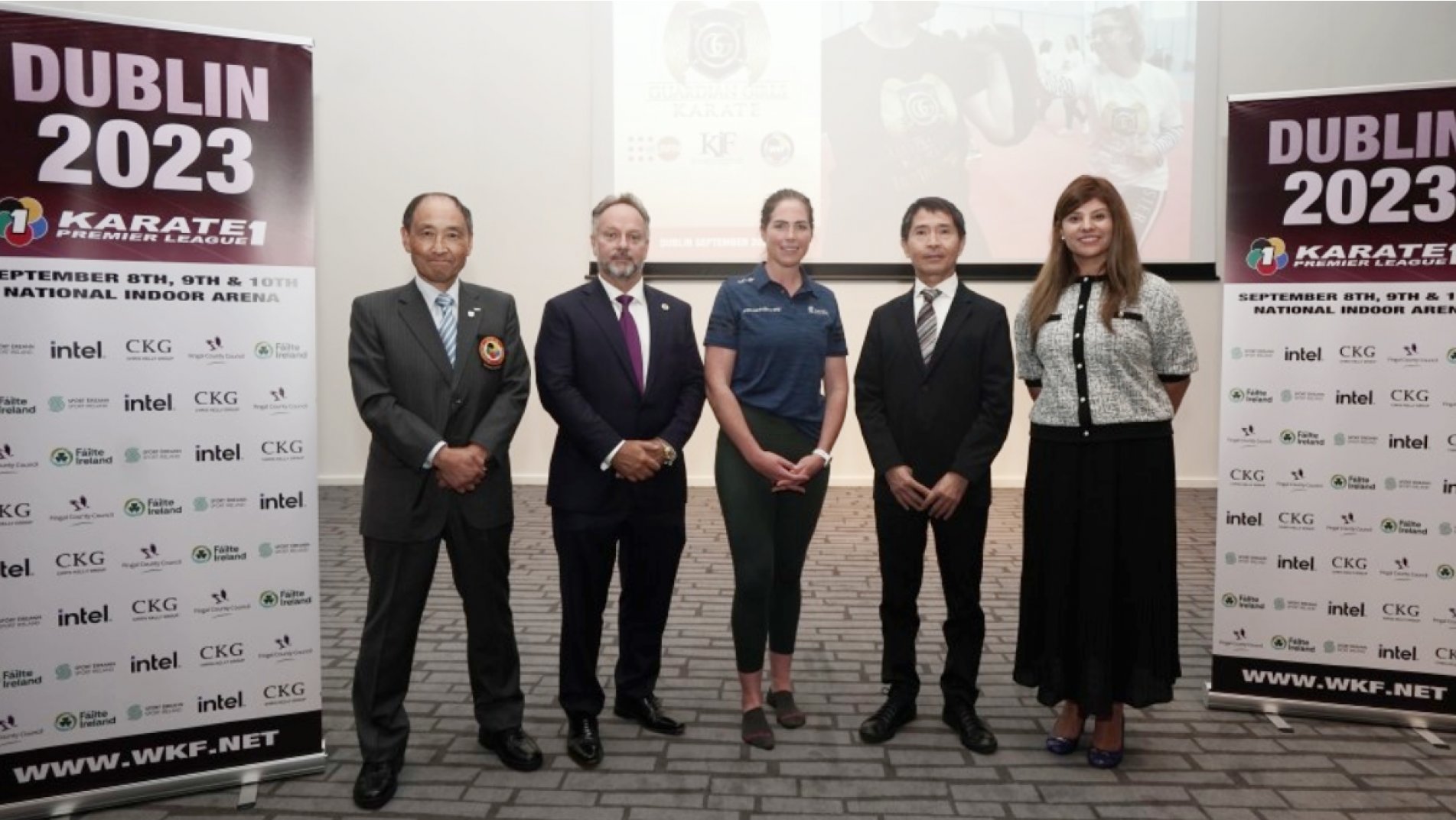 Guardian Girls Global Karate Project successfully presented in Dublin