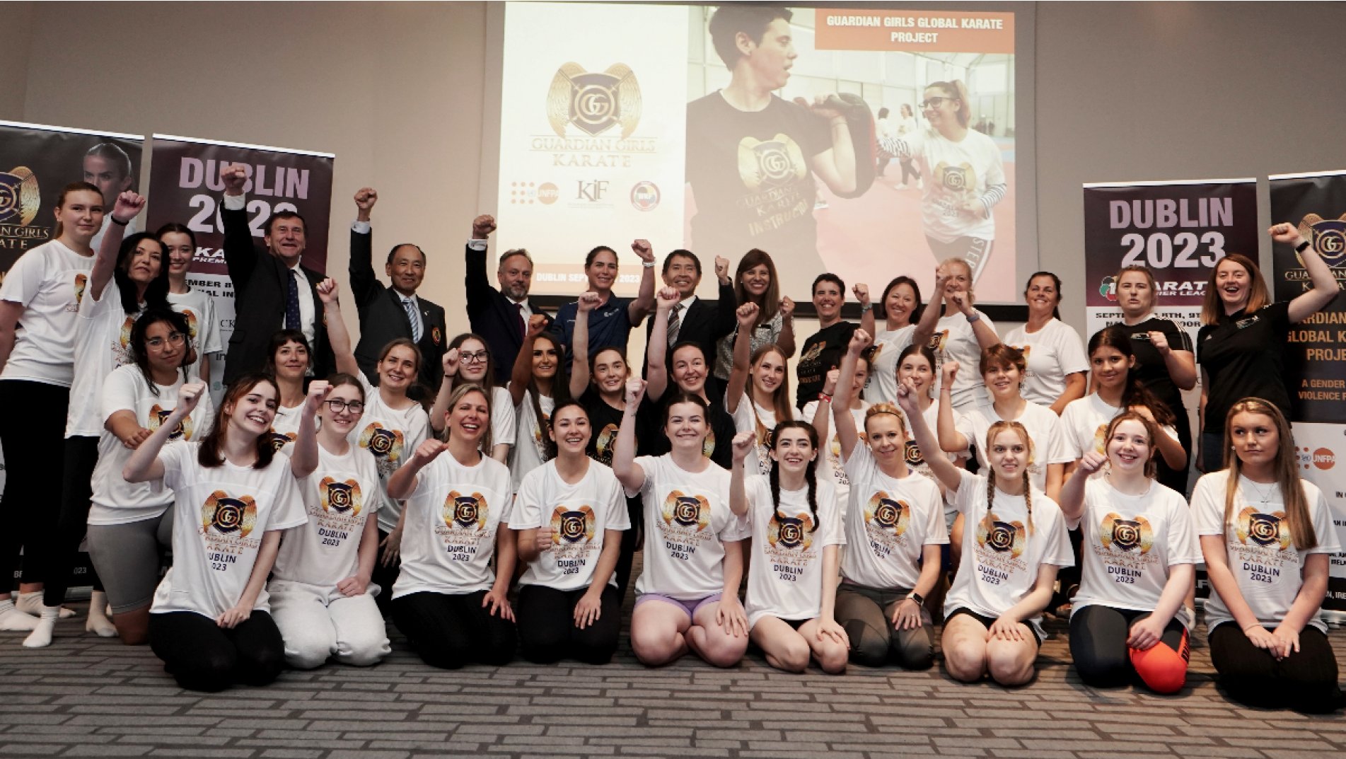 Guardian Girls Karate Project leaves positive mark in Dublin