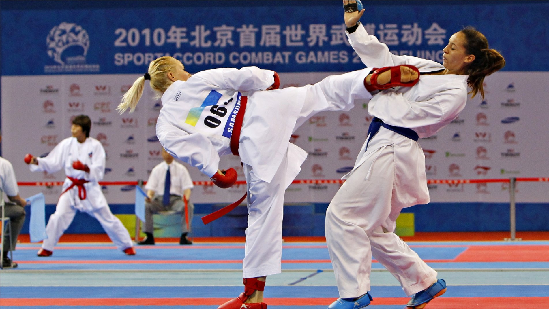 Karate counting the days to anticipated World Combat Games