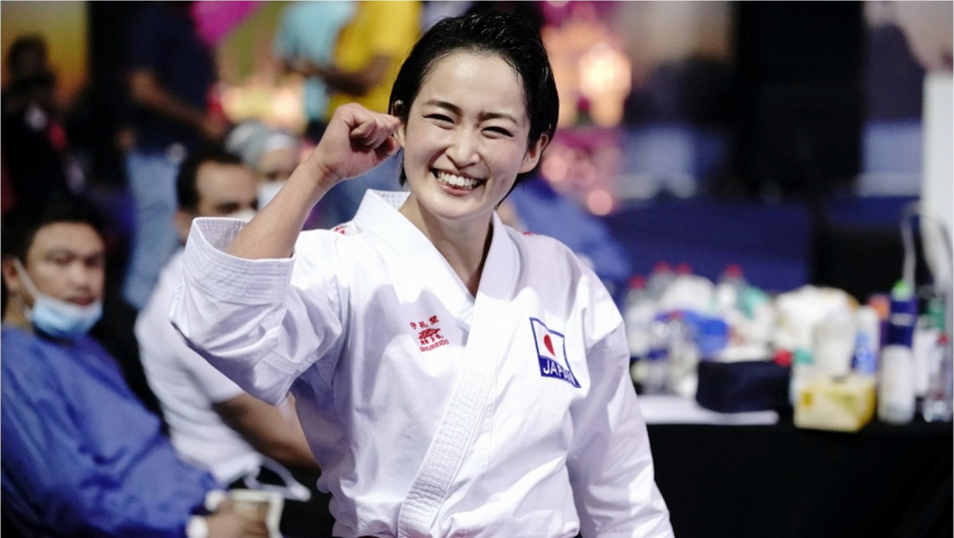 Kiyou Shimizu and Kazumasa Moto triumph on day 1 of Karate at Asian Games