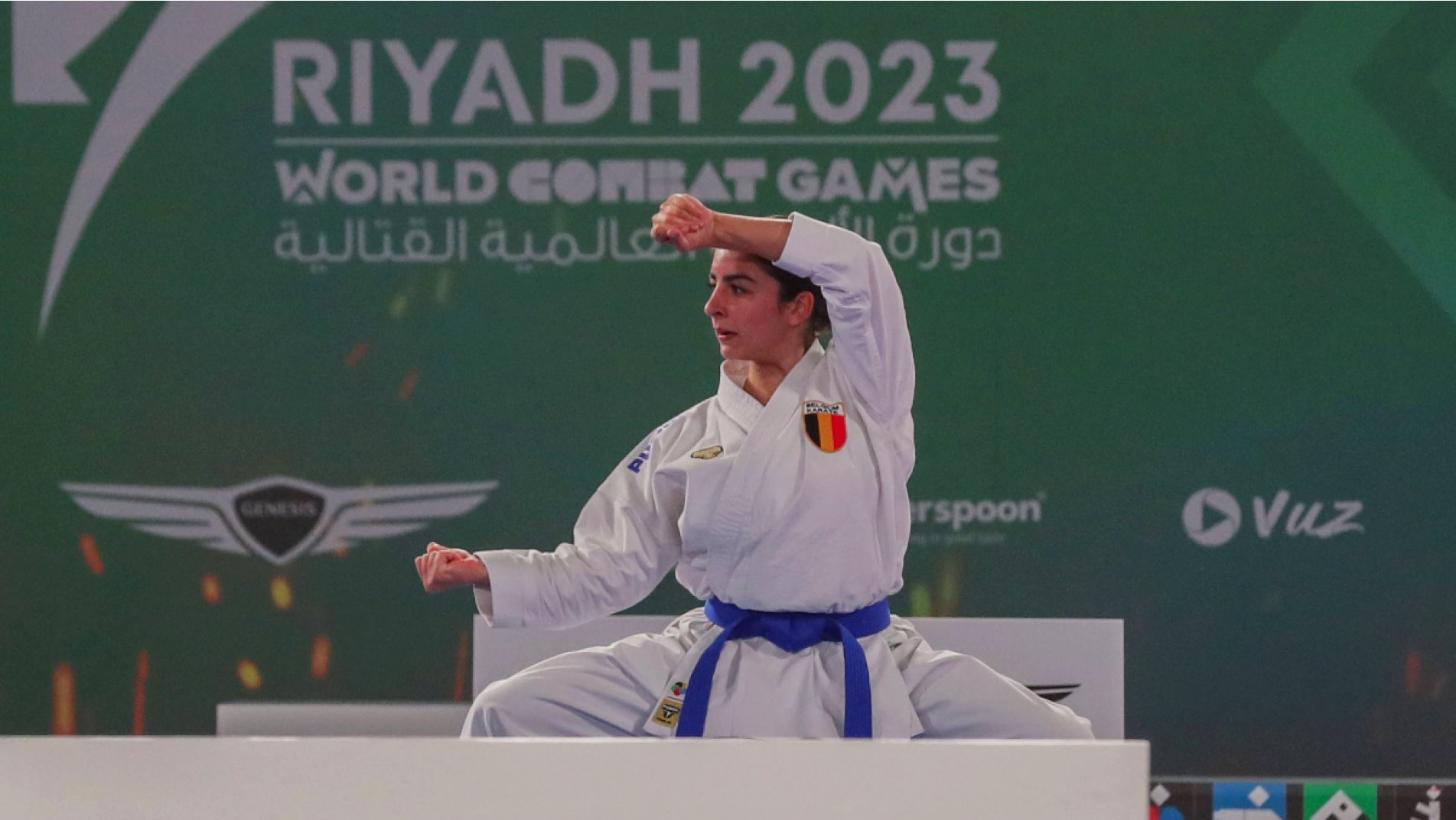 Karate competition of World Combat Games underway (LIVE UPDATES)