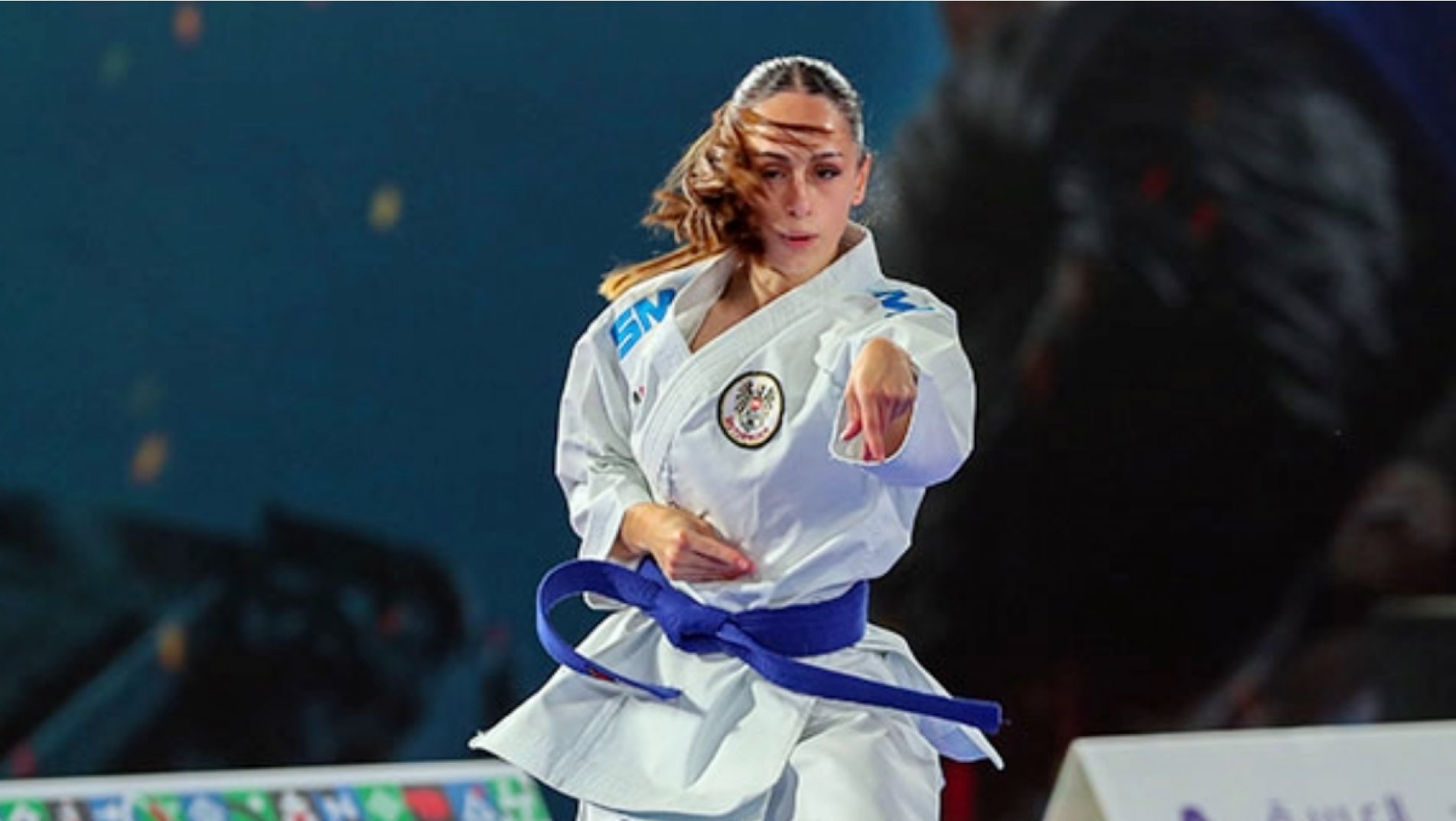 Chiara Manca and Yu Hin Tang win gold in Kata at World Combat Games