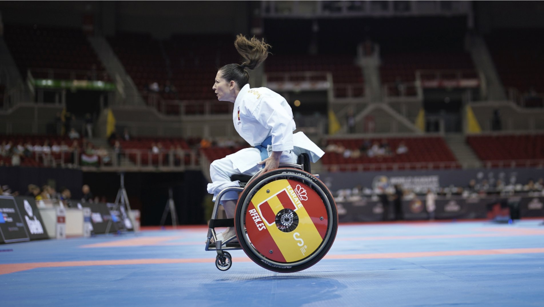 Inspiring Para-Karate Competition Takes Spotlight of #KarateBudapest2023