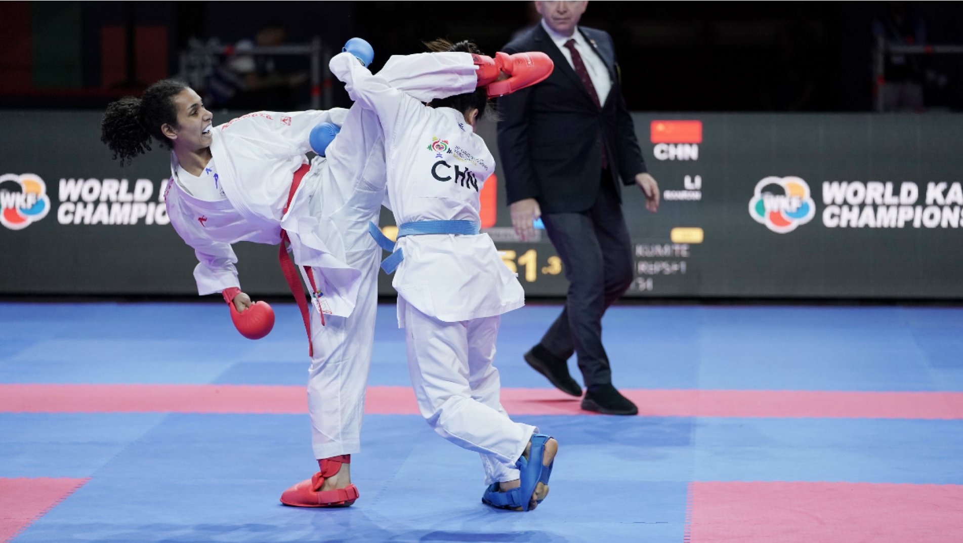 New generation of athletes become World Champions in Female Kumite