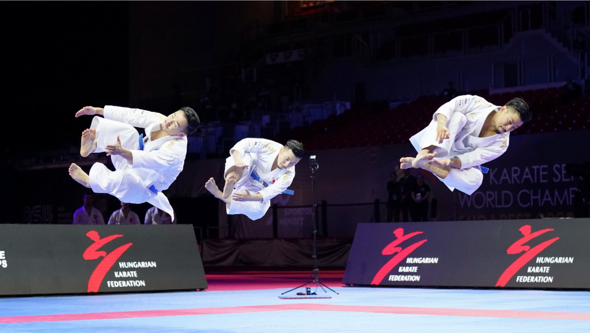 Japan top medal table of memorable 2023 World Karate Championships