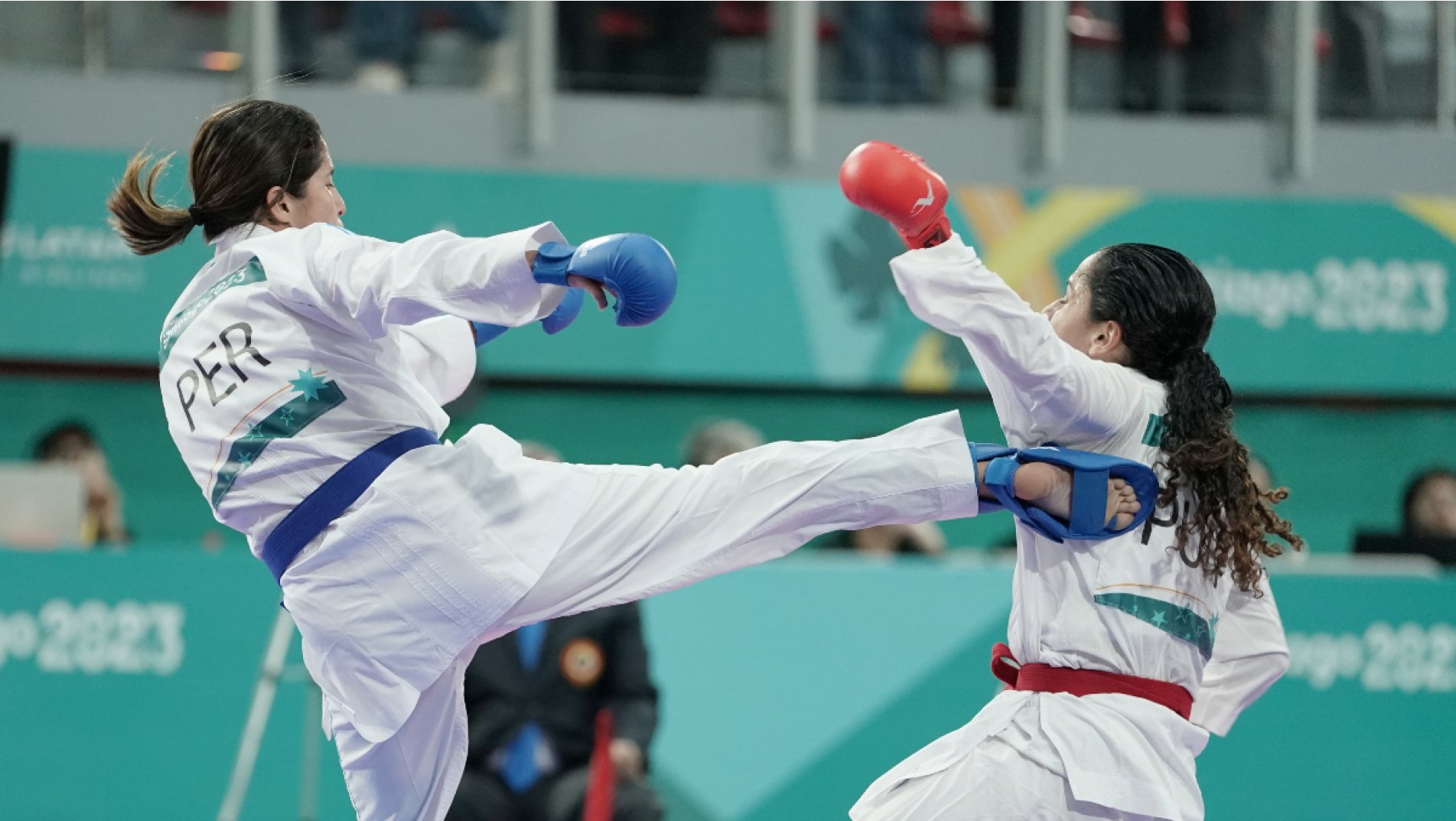 Karatekas from Chile shine on Day 2 of Karate at Pan American Games