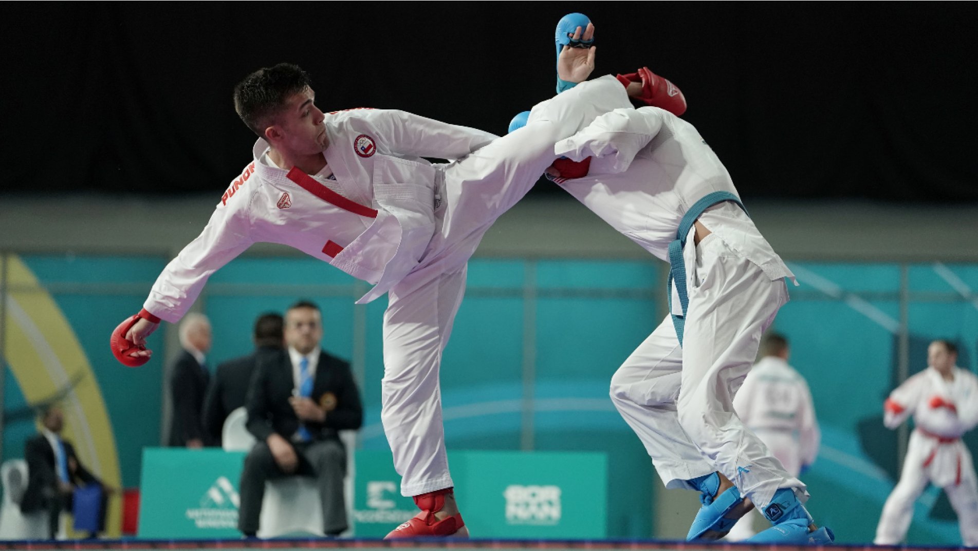 Chile top medal table of Karate at Pan American Games