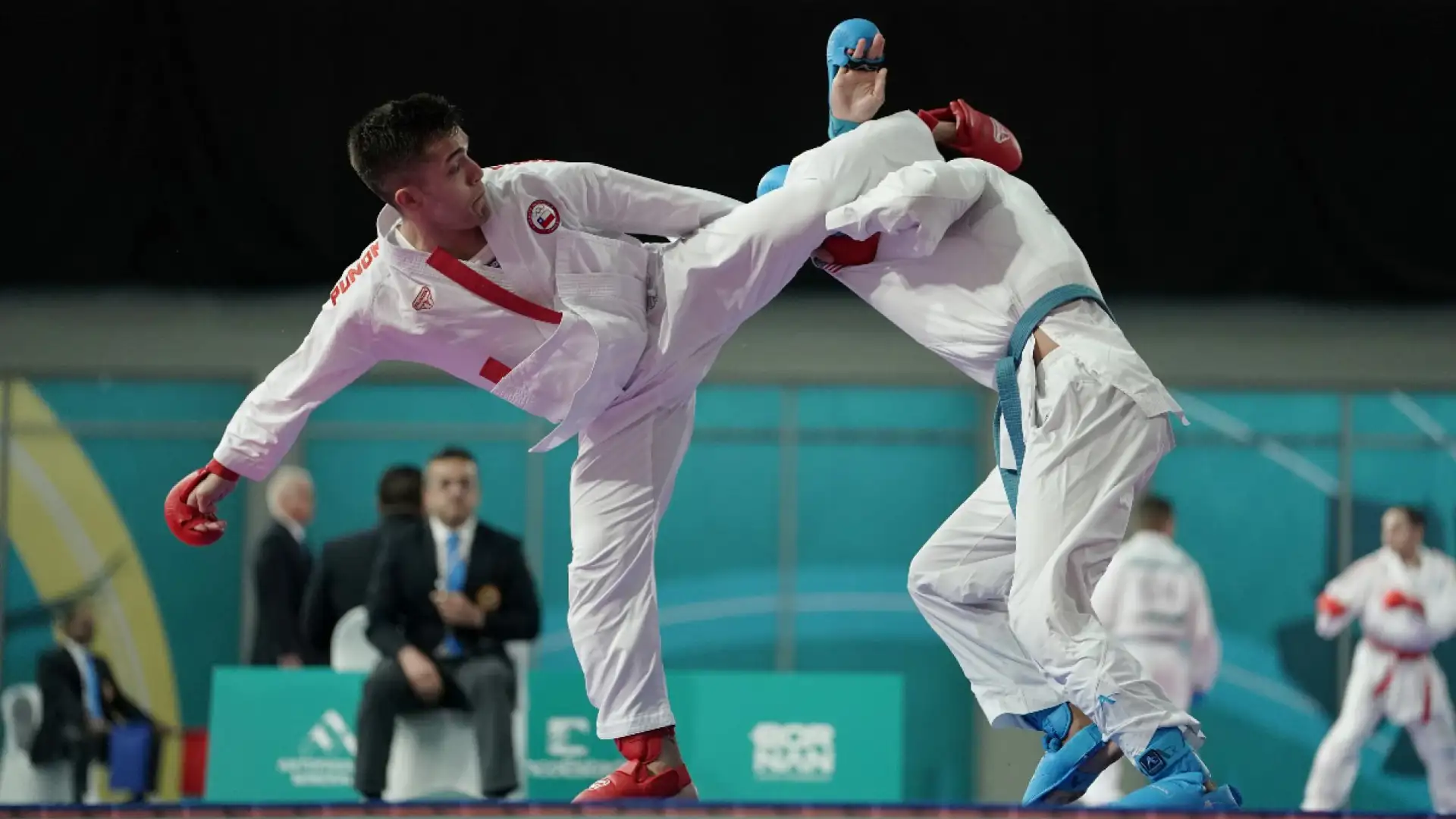 Chile top medal table of Karate at Pan American Games