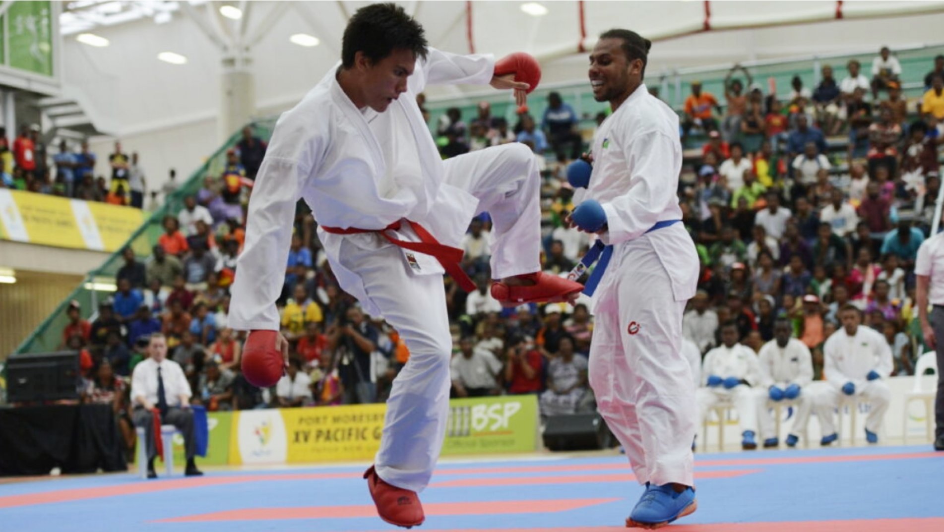 Karate to show its values at Pacific Games