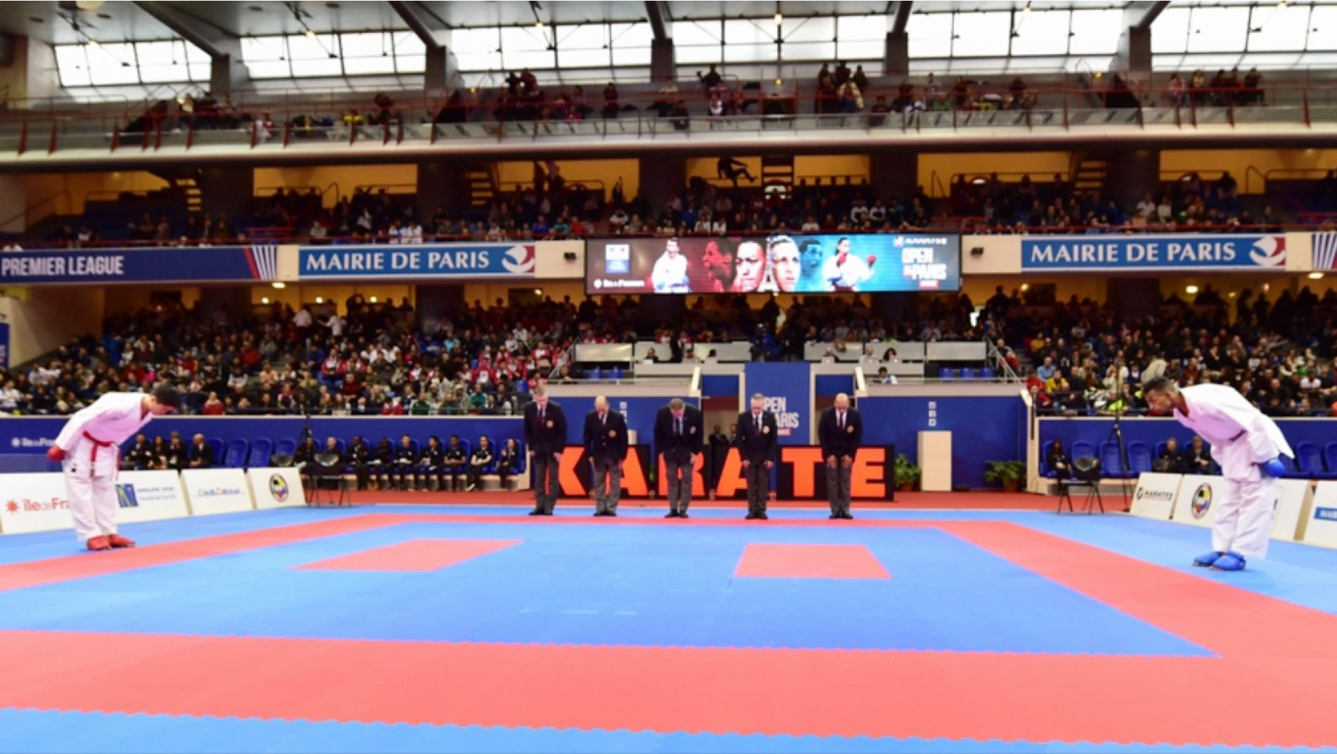 Karate 1-Premier League Paris achieves milestone as registration hits full capacity across all categories