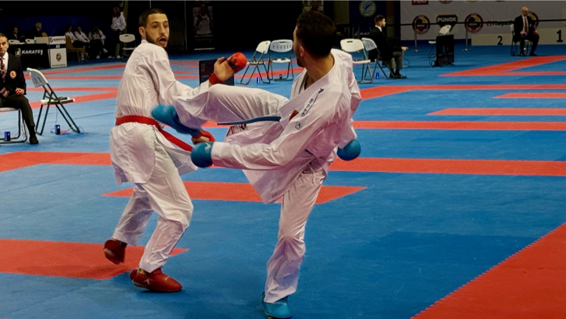 Thrilling Results Unfold on Day Two of #Karate1Athens