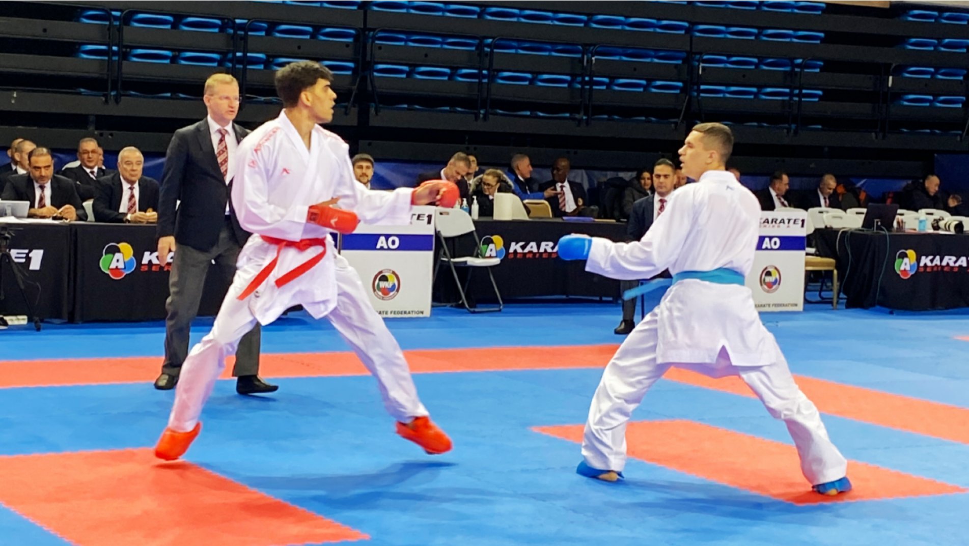 Maria Stoli shines as up-and-coming karatekas celebrate victory at Karate 1-Series A Athens