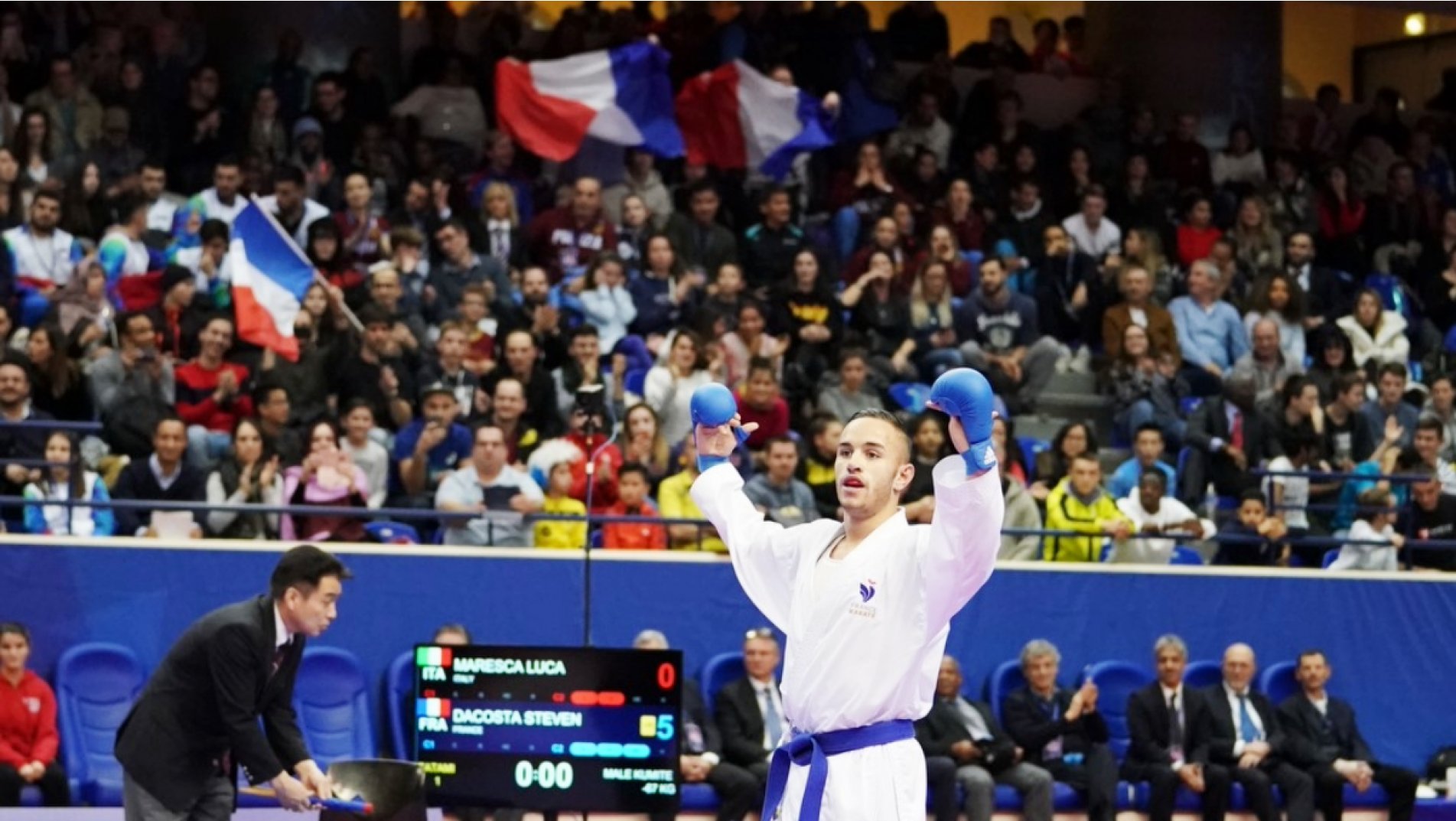 Karate 1-Premier League returns to Paris as flagship event kicks off season of Karate's biggest events