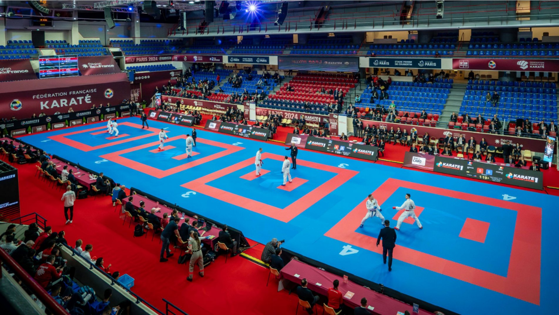 Karate 1-Premier League Paris: Catch the Action LIVE on WKF YouTube Channel