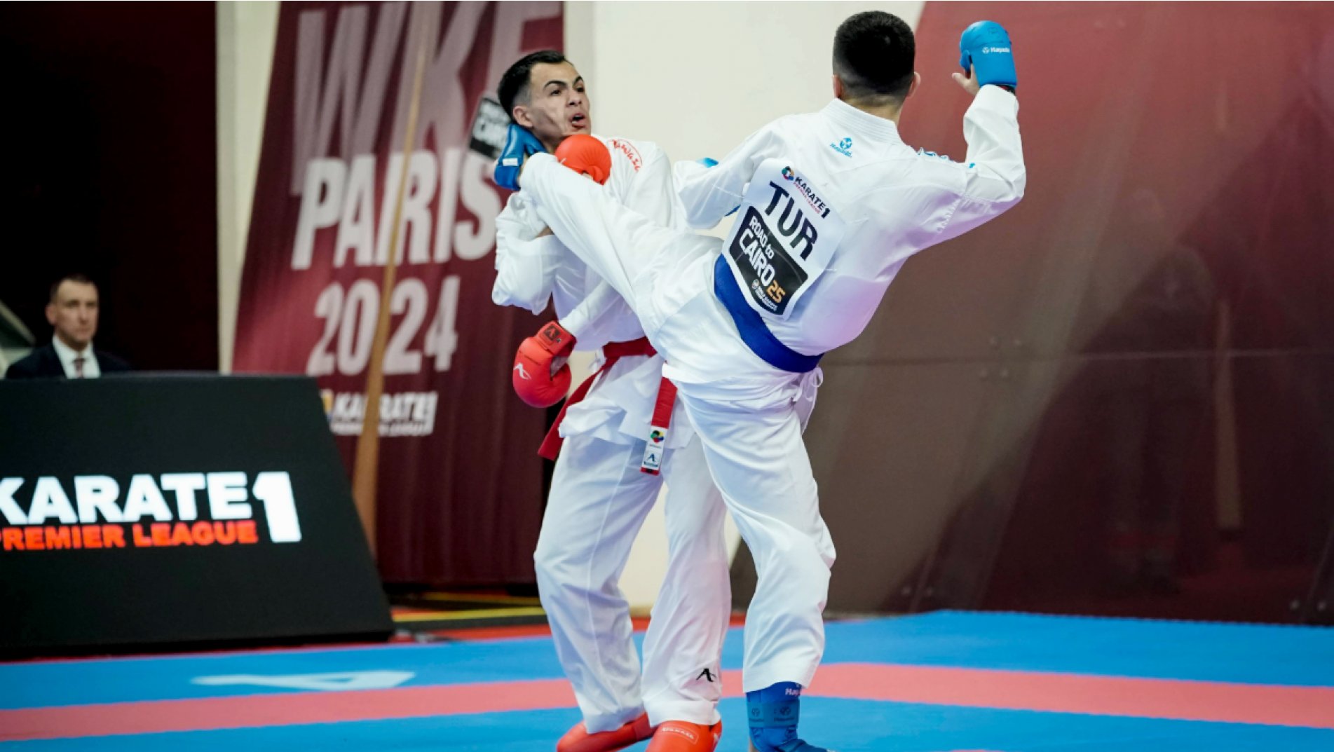 Karate 1-Premier League Paris celebrates values of Karate with thrilling opening Day