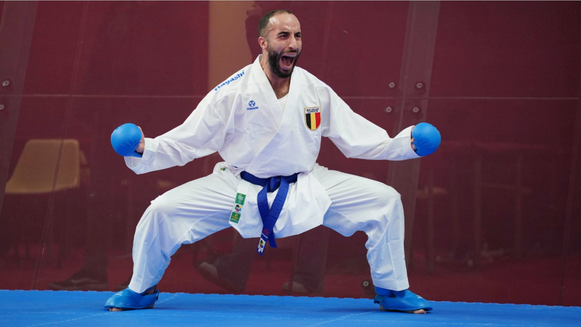 Follow day 2 of #Karate1Paris LIVE