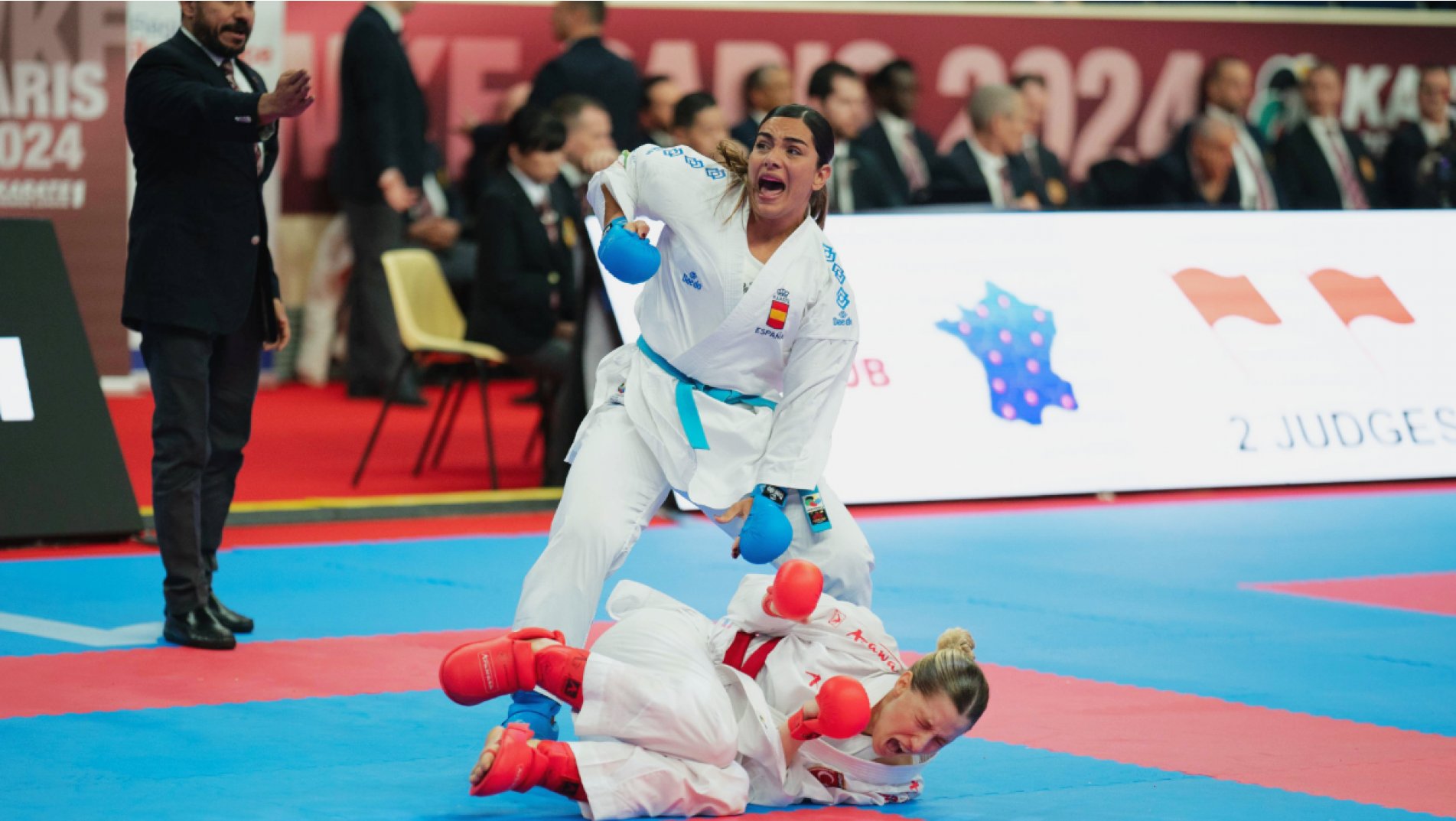 Day 2 of 2024 Karate 1-Premier League Paris showcases thrills of Karate and crowns promising stars of the sport