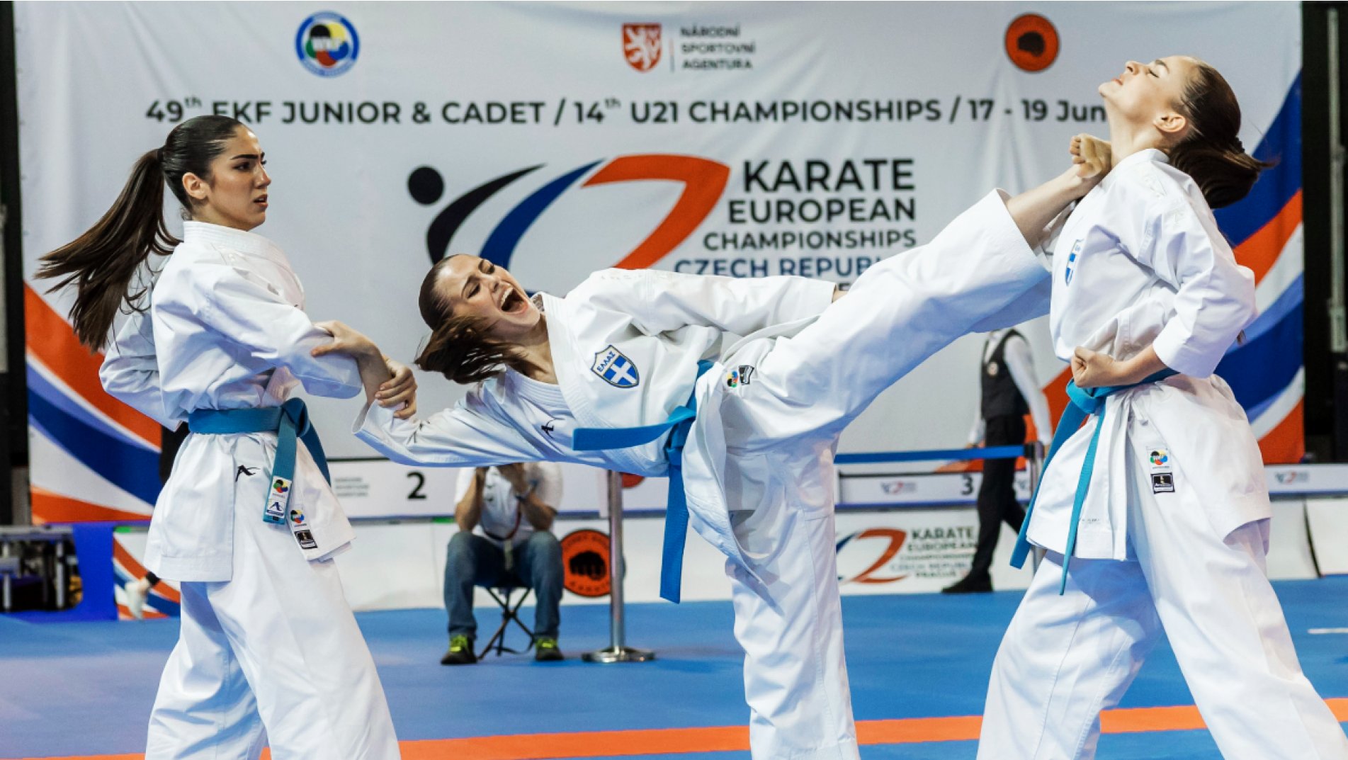 Georgia Prepares to Host Inaugural EKF Cadet, Junior & U21 Karate Championships