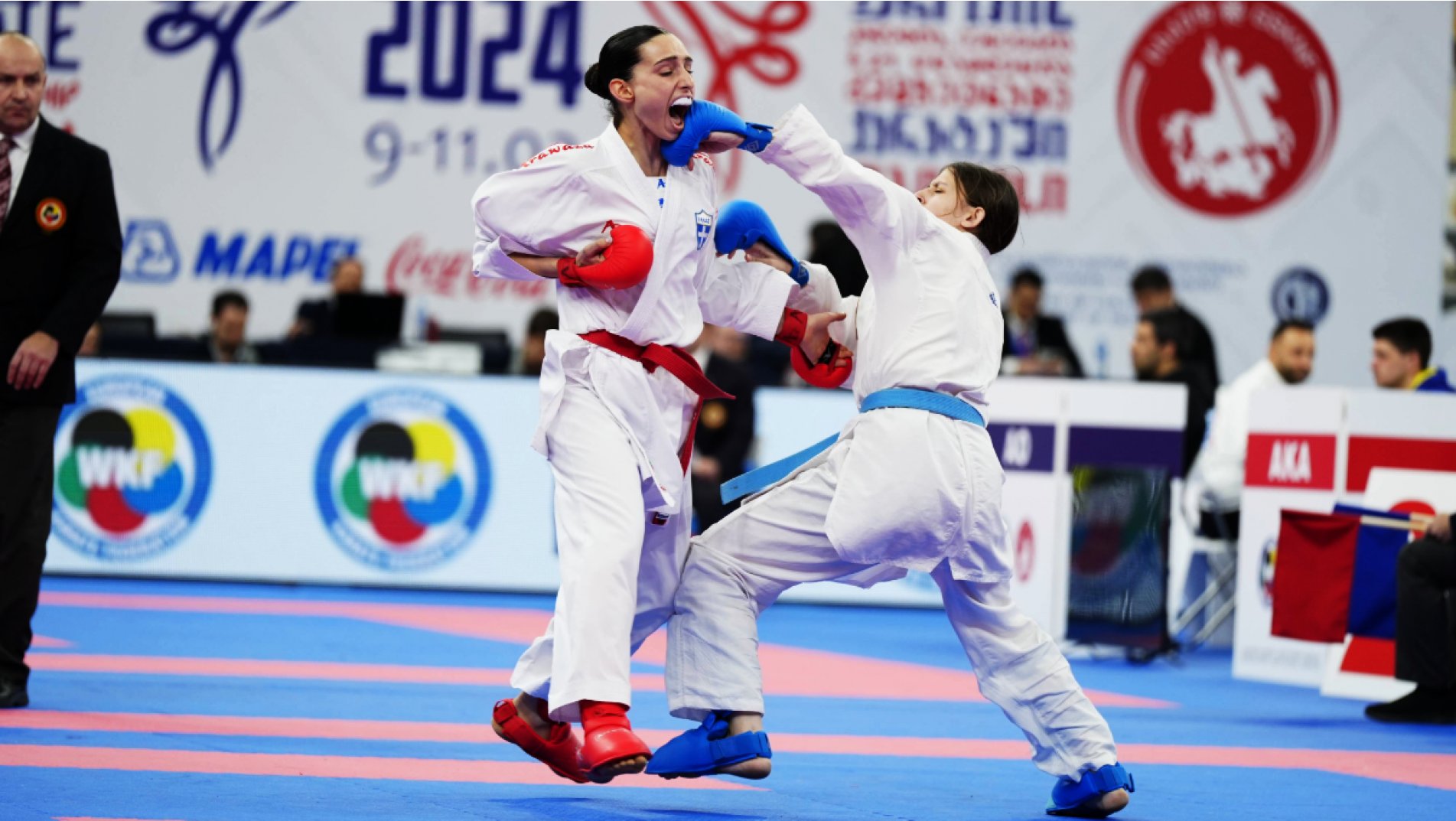 Day 2: Junior Categories Heat Up at EKF Cadet, Junior & U21 Championships in Tbilisi