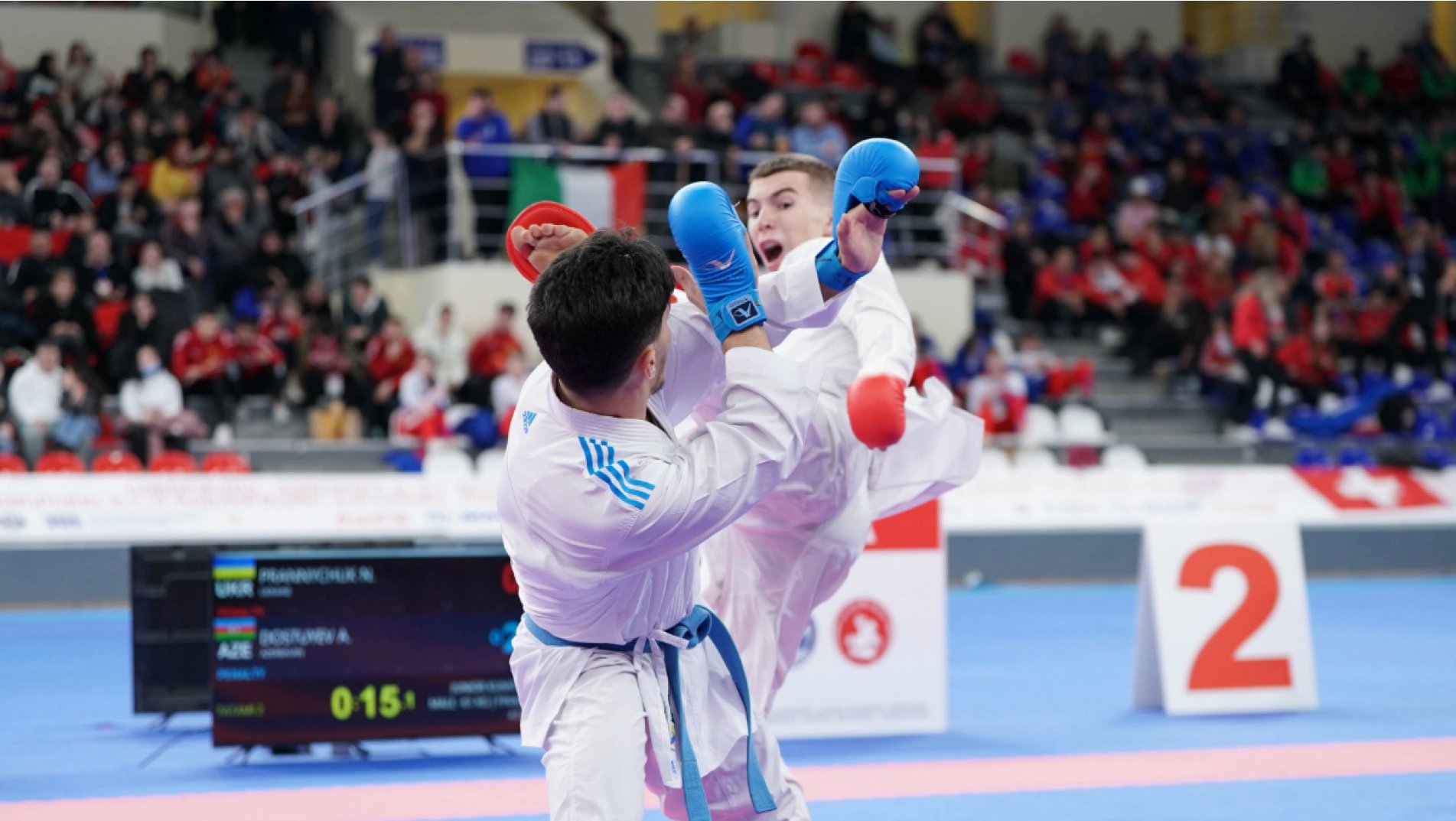 Future Stars of European Karate crowned at memorable 2024 EKF Cadet, Junior & U21 Championships in Georgia