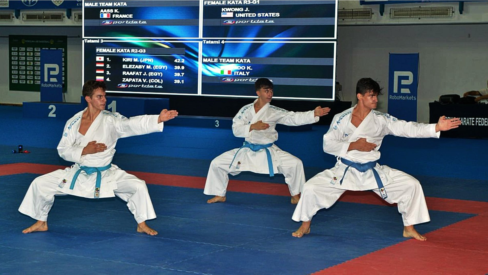 Where to watch Karate 1 Series A Event in Larnaca