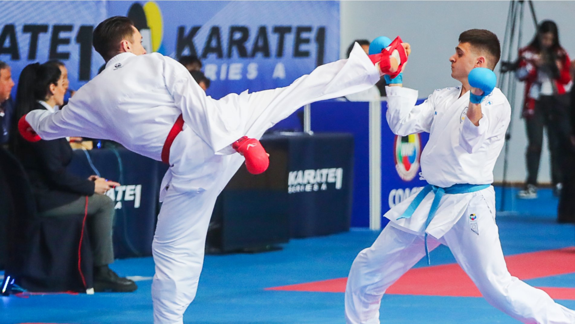 Second Day of #Karate1Larnaca Unveils Intense Battles and Surprising Results