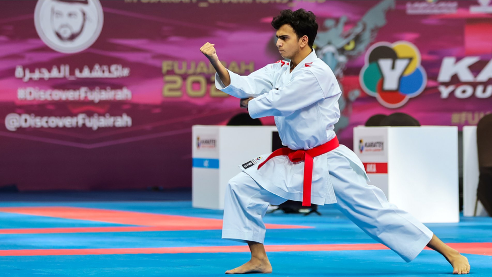 Egyptian Athletes Shine Bright on Opening Day of #Karate1Fujairah