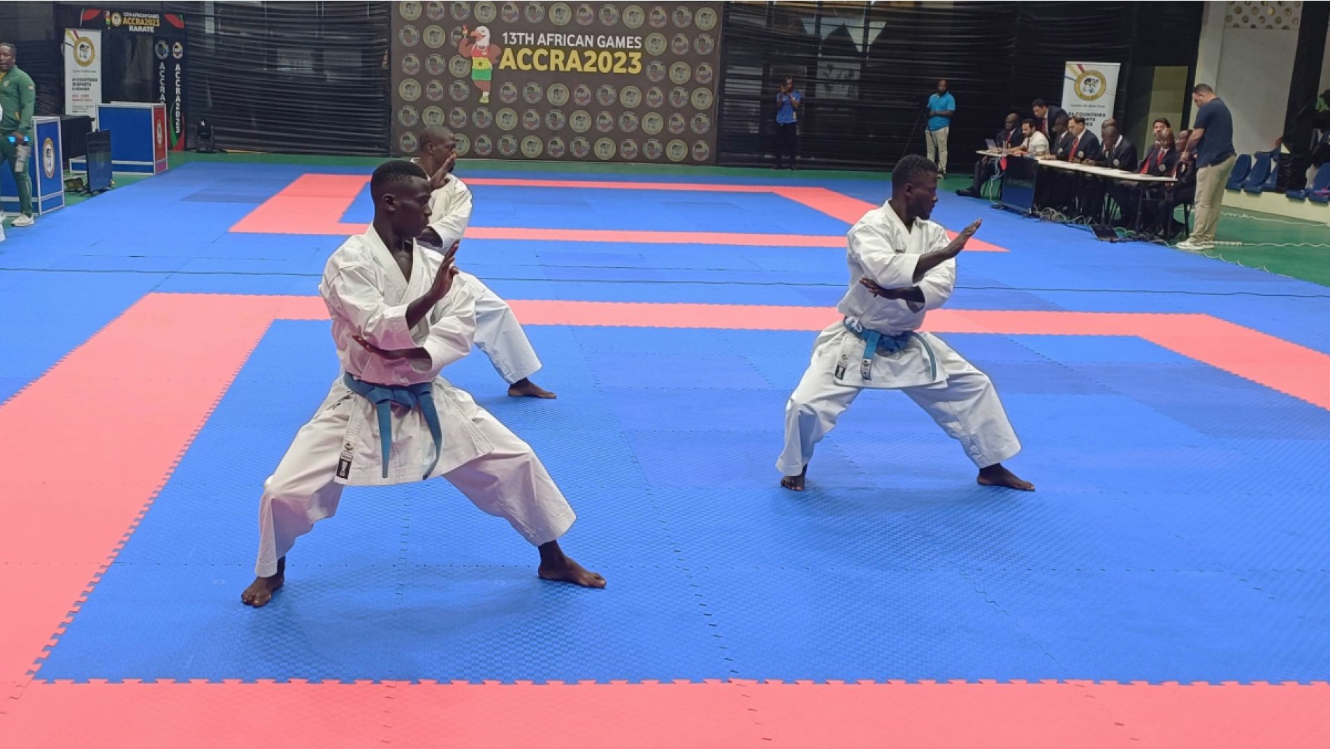 World Champion Youssef Badawy Lead Way to Gold on Opening Day of Karate at African Games in Accra