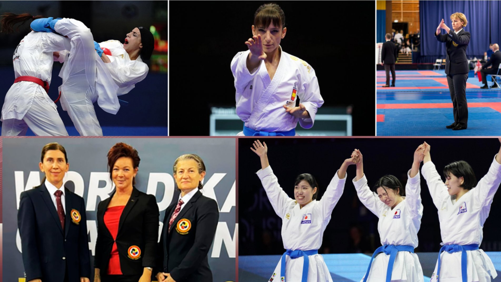 WKF Celebrates International Women's Day with Launch of WKF Women's Sport Commission Website Section