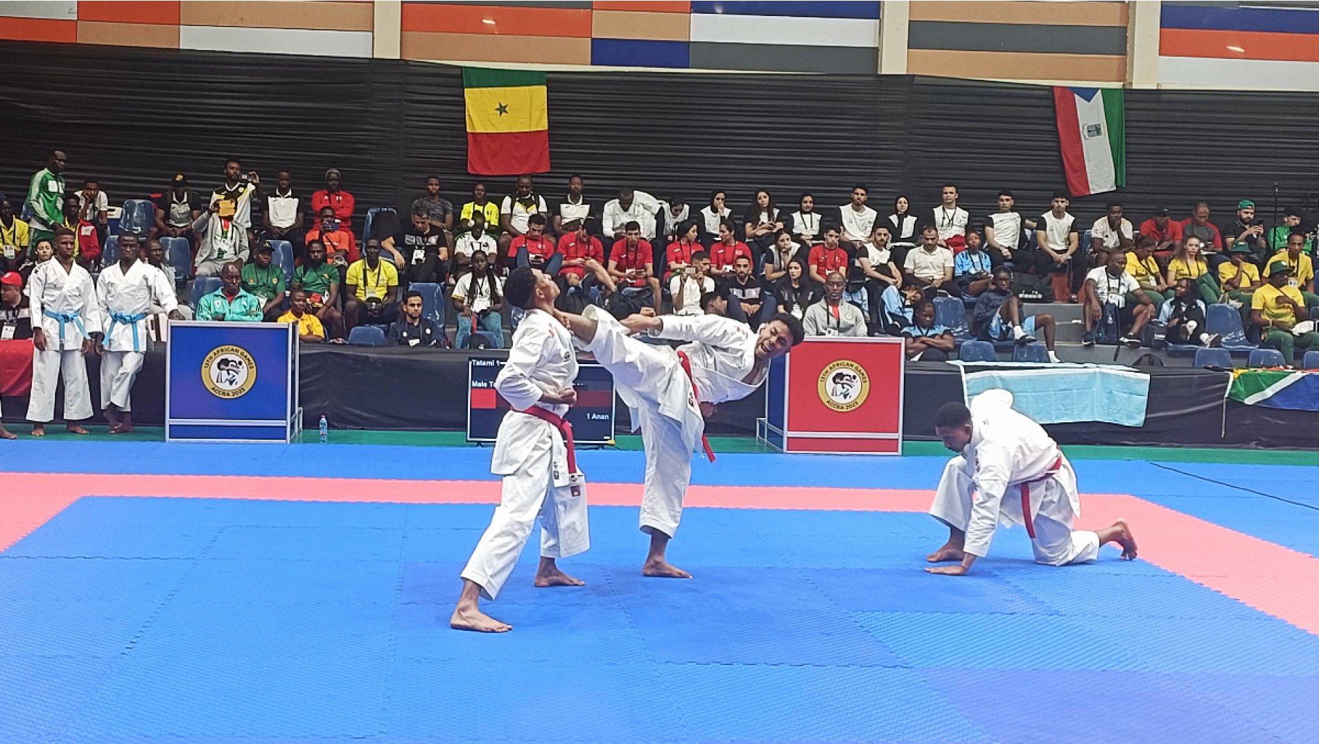 Karate at the African Games: Egypt and Algeria Shine on Day Two